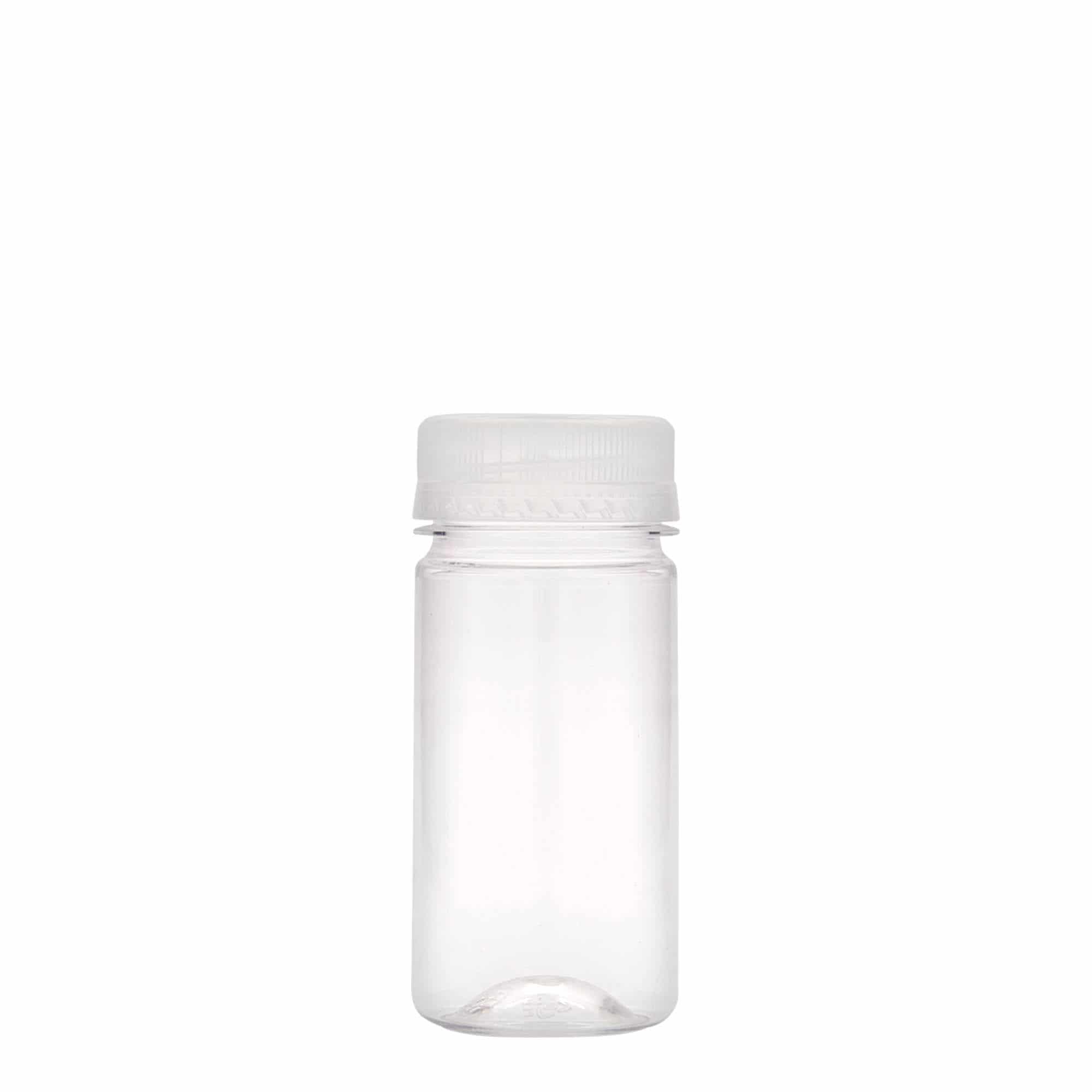 100 ml PET bottle 'Everytime', plastic, closure: 38 mm