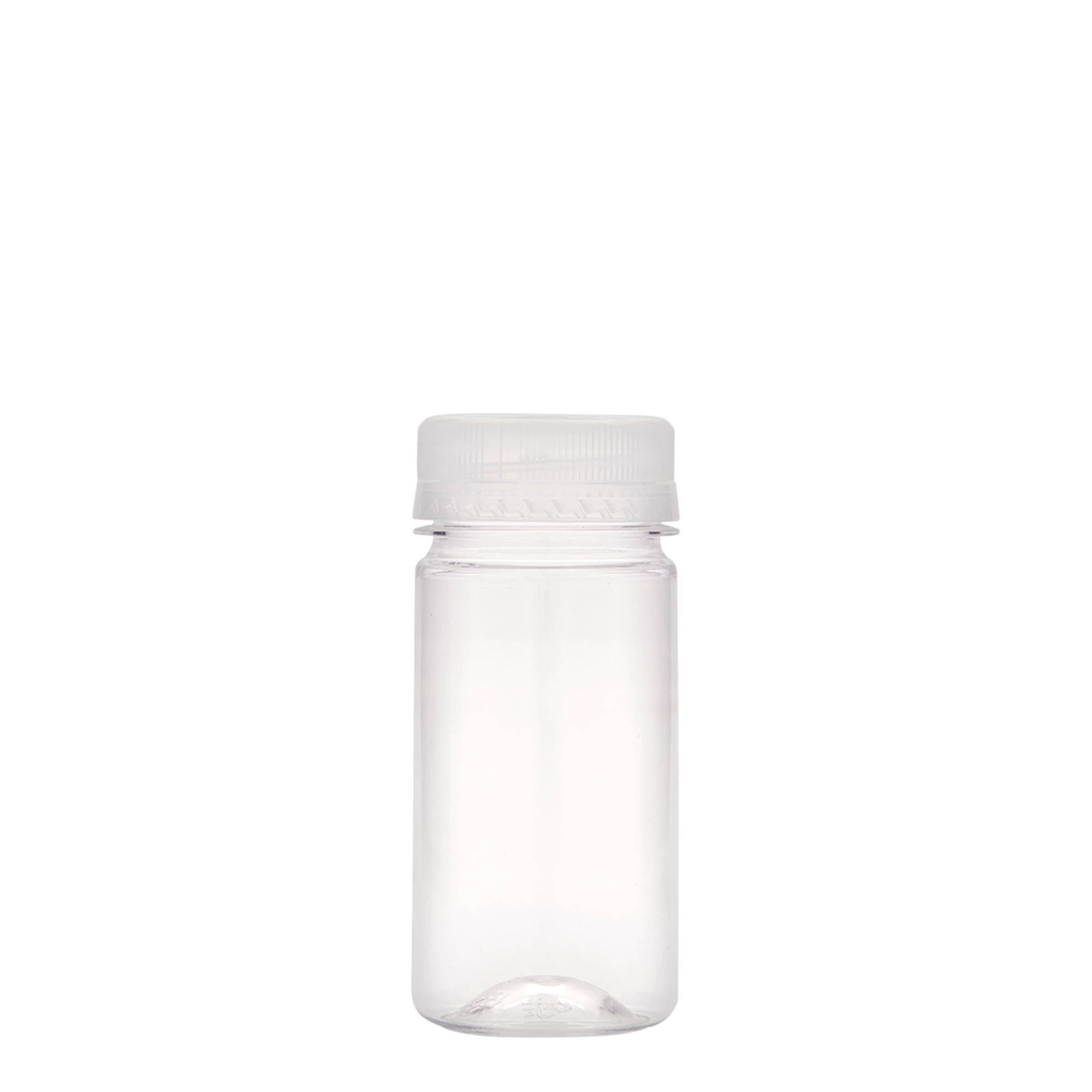 100 ml PET bottle 'Everytime', plastic, opening: 38 mm