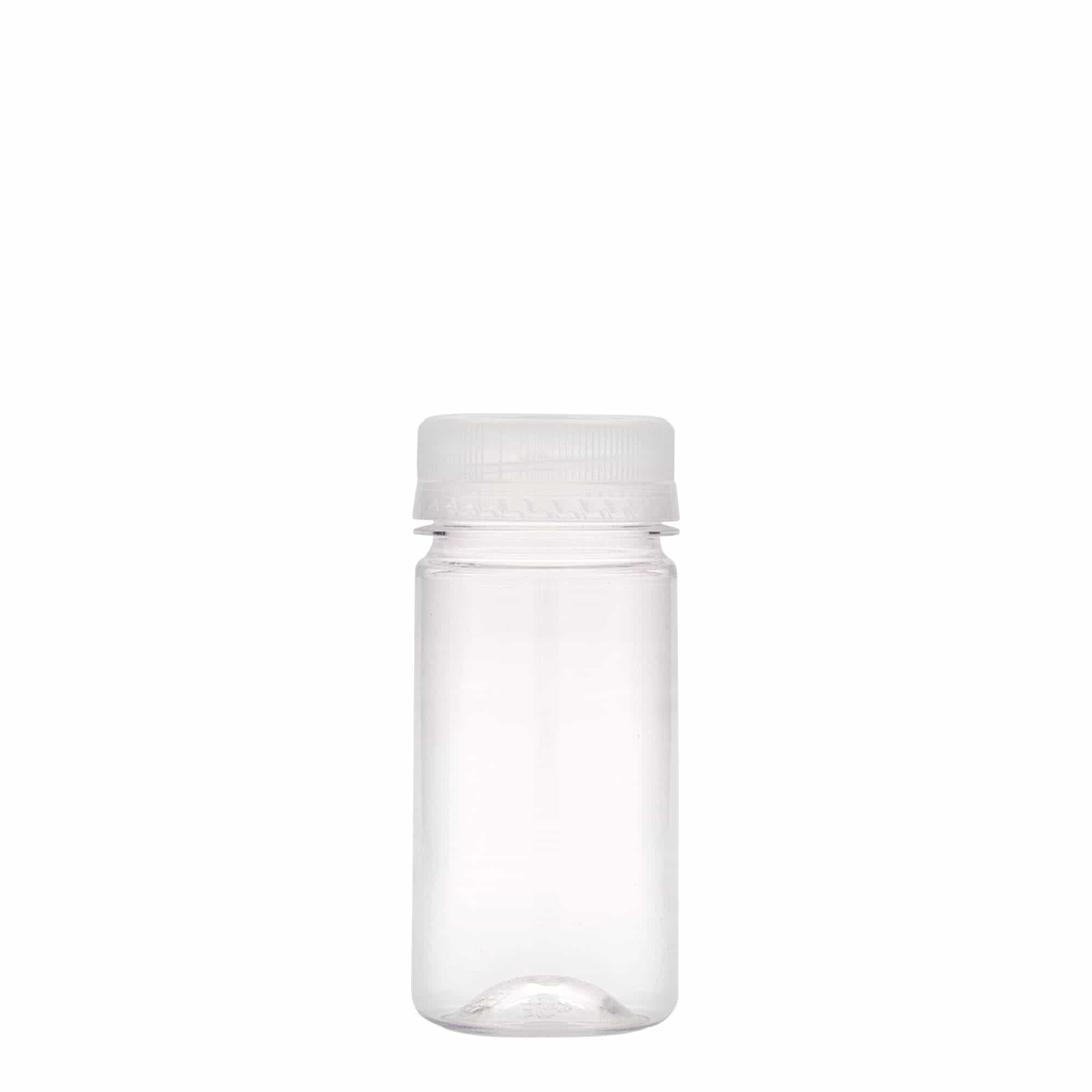 100 ml PET bottle 'Everytime', plastic, opening: 38 mm
