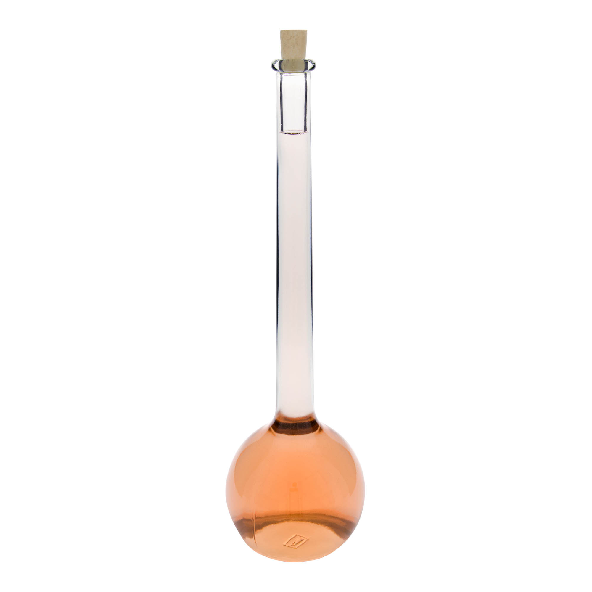 1,500 ml glass bottle 'Tulipano', opening: cork