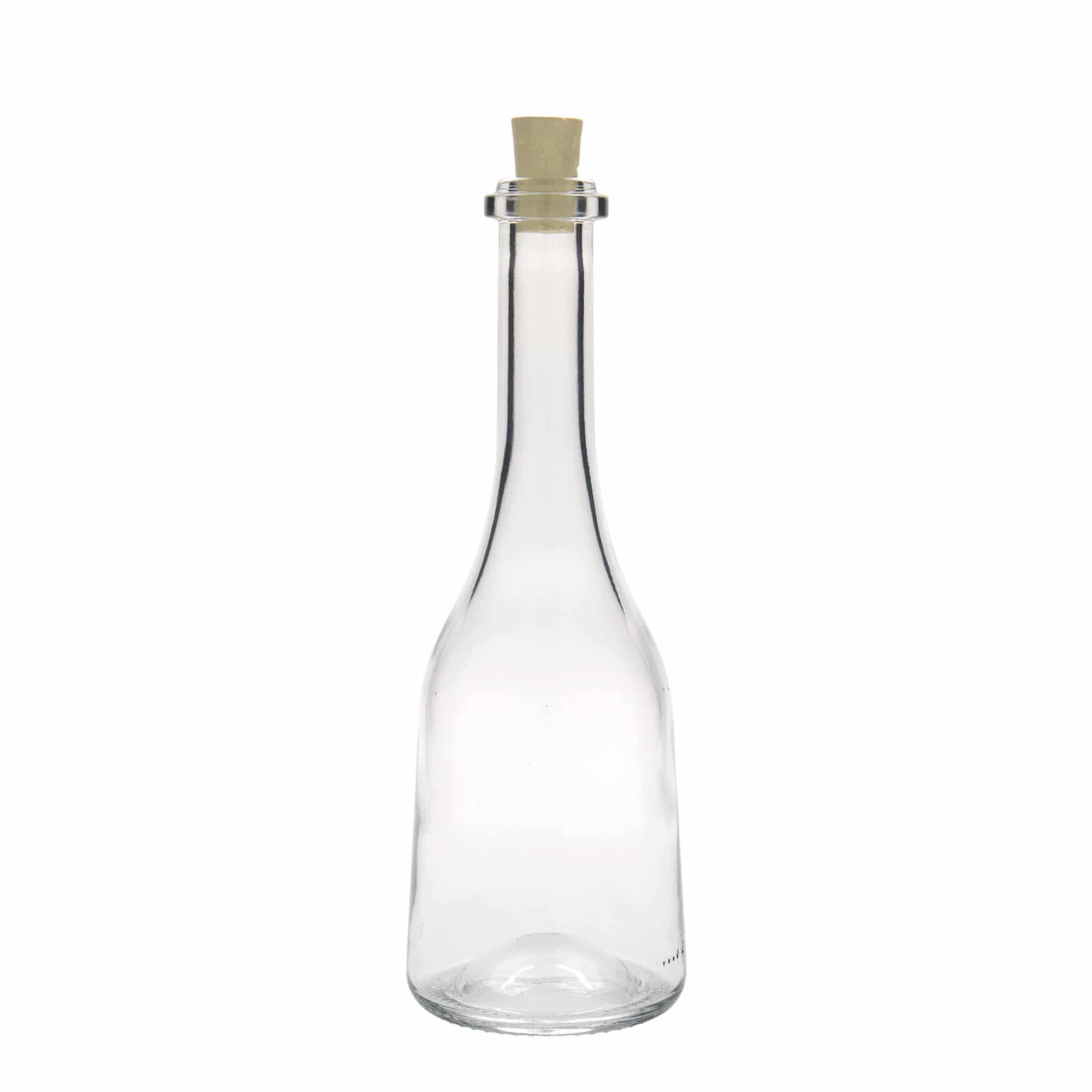 500 ml glass bottle 'Rustica', opening: cork