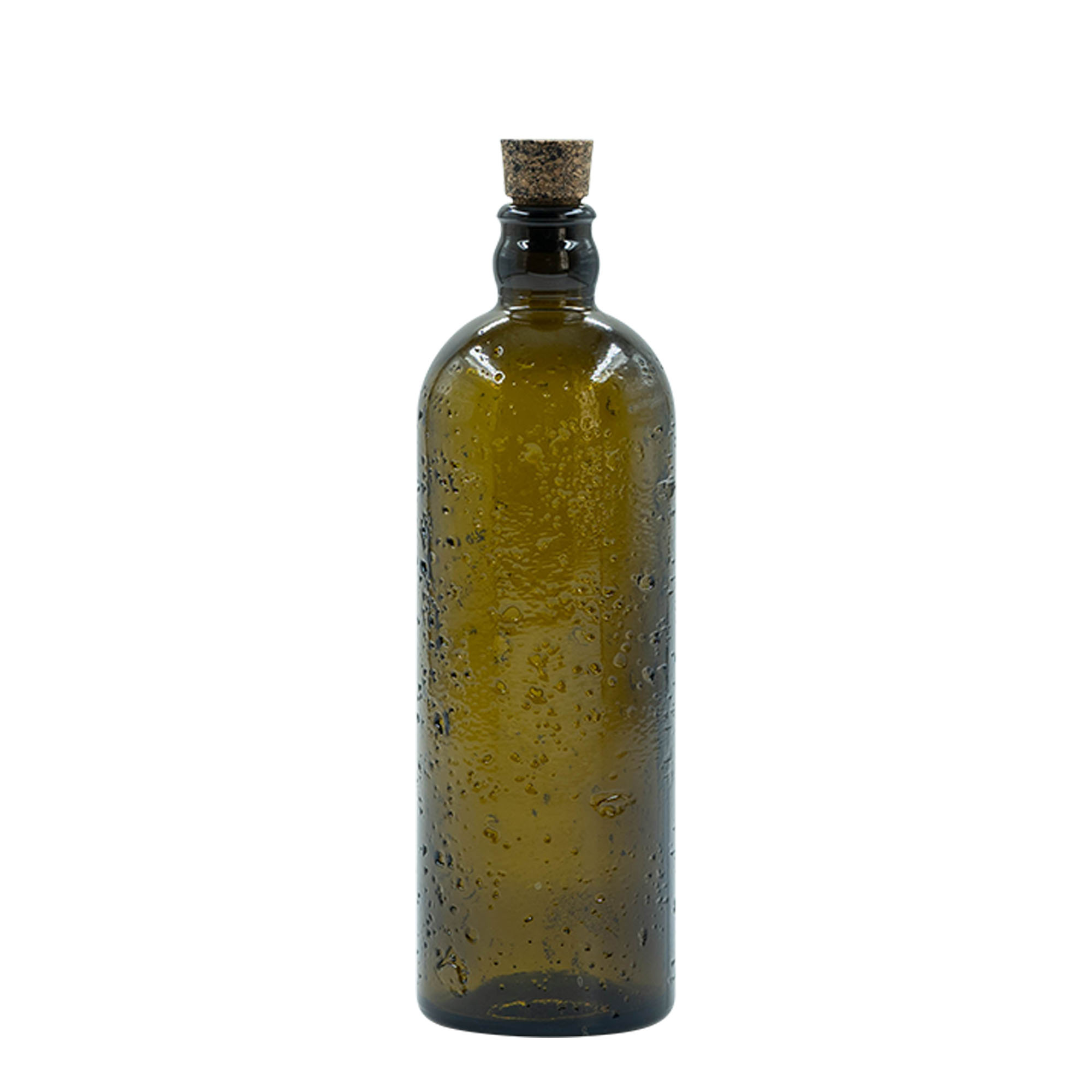 500 ml Wildly Crafted glass bottle ‘Bobber Jr’, brown, opening: cork