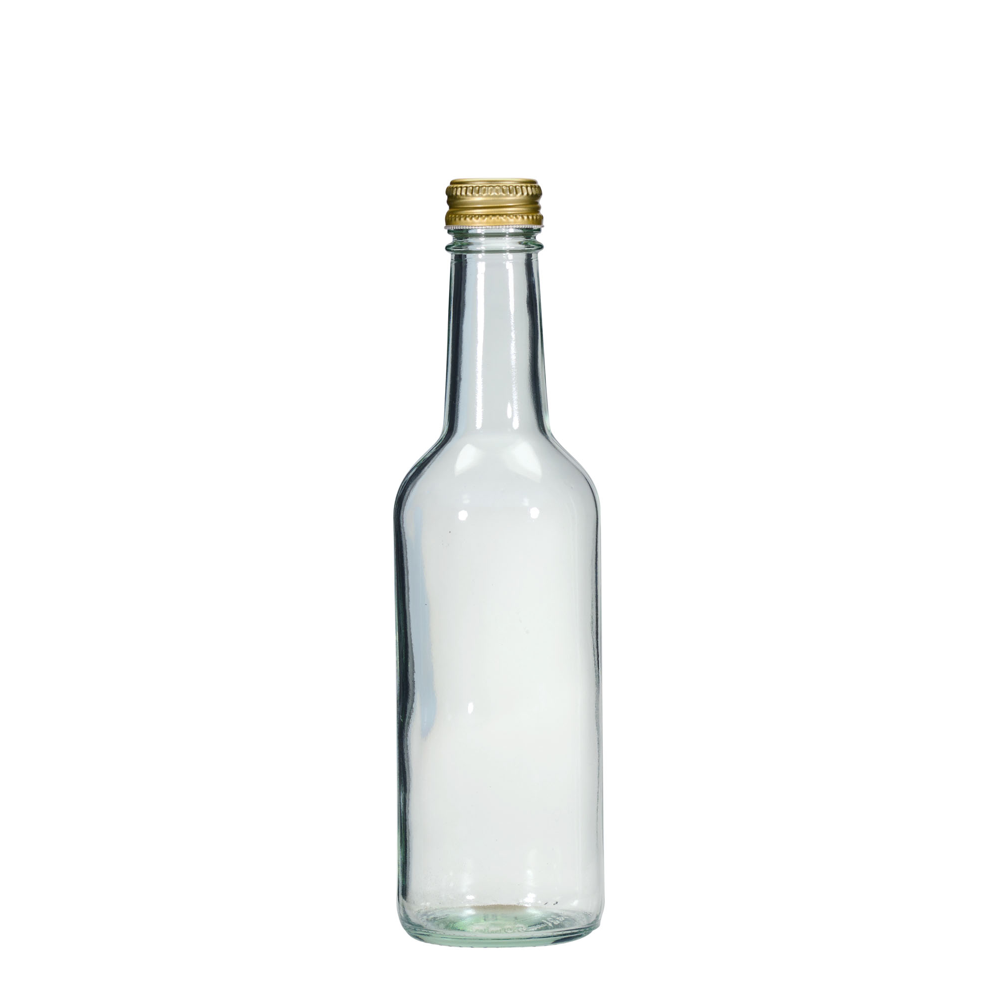 330 ml universal bottle, glass, opening: PP 28