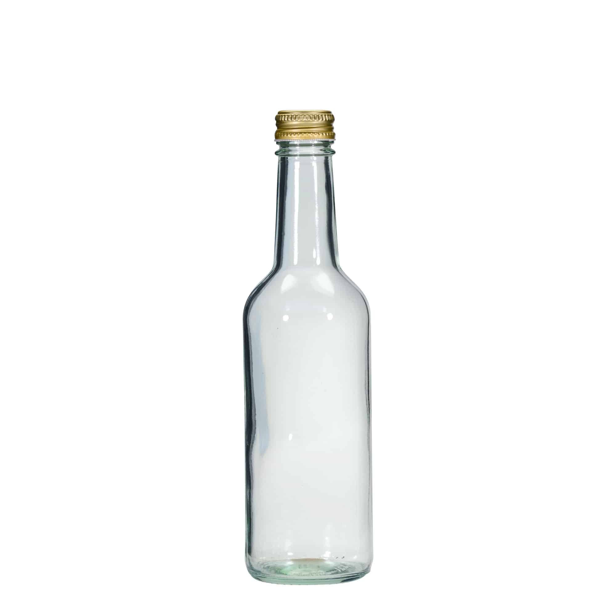 330 ml universal bottle, glass, opening: PP 28