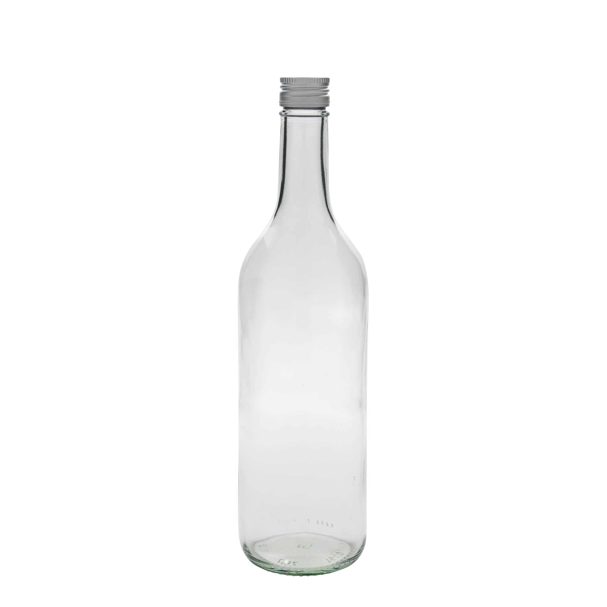 750 ml glass bottle 'Bordeaux', closure: PP 28