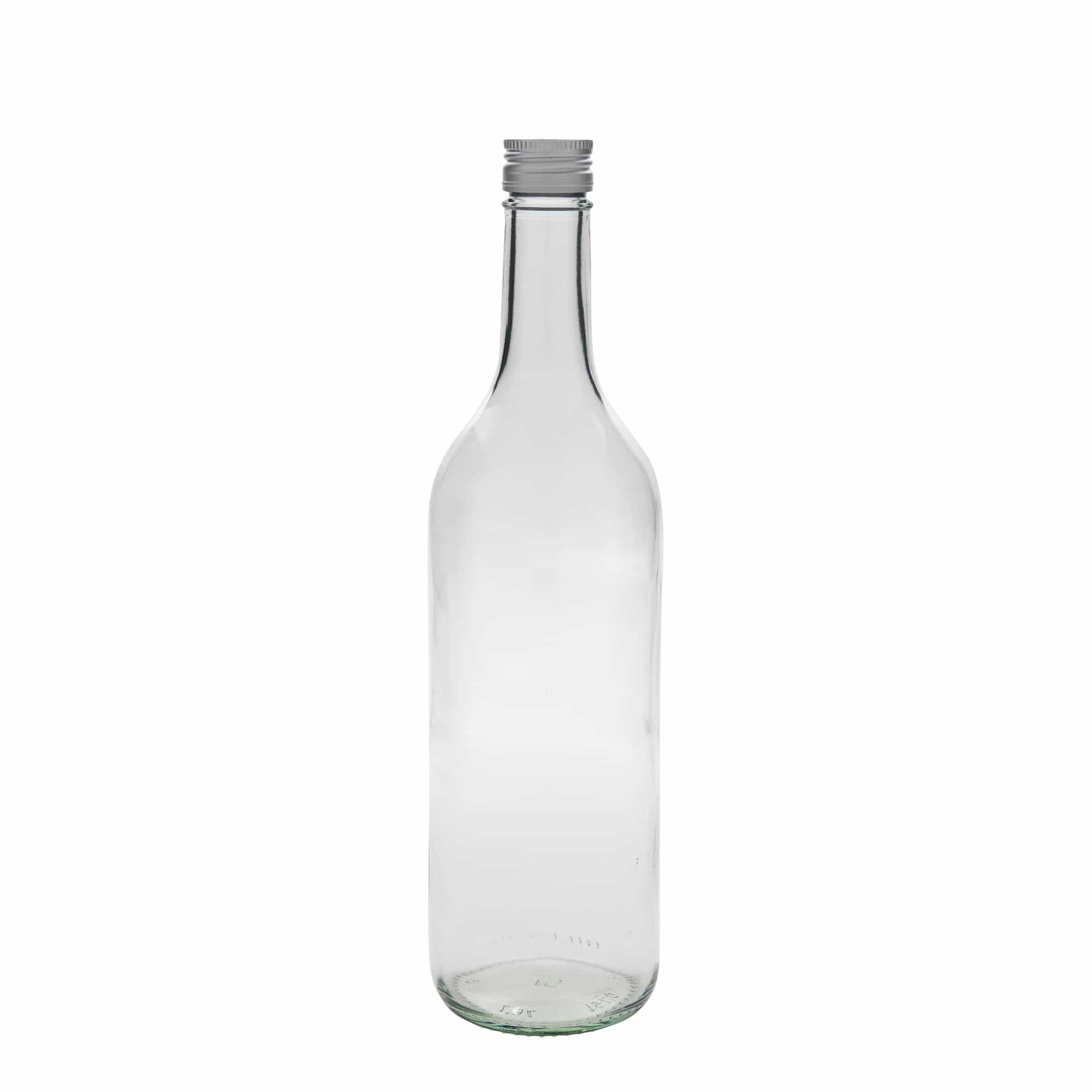 750 ml glass bottle 'Bordeaux', opening: PP 28
