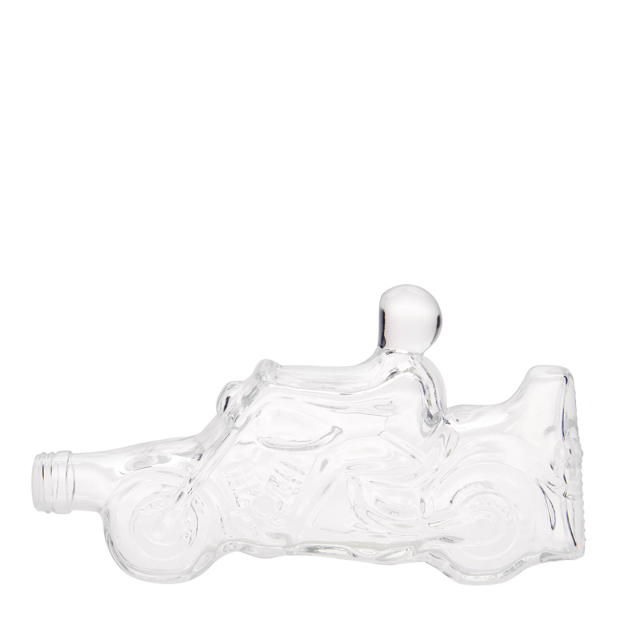 350 ml glass bottle 'Motorcycle', opening: PP 28 350 ml glass bottle 'Motorcycle', opening: PP 28