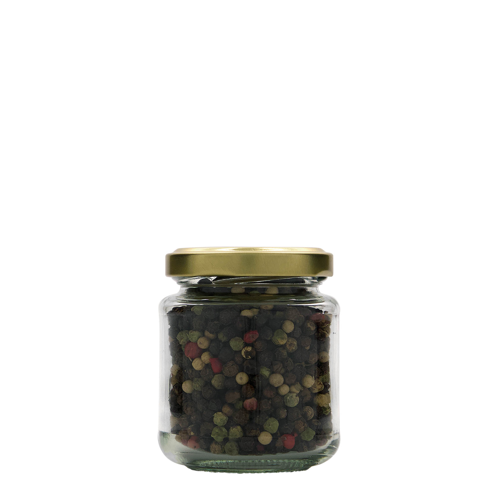 142 ml round glass, opening: Twist-off (TO 53)