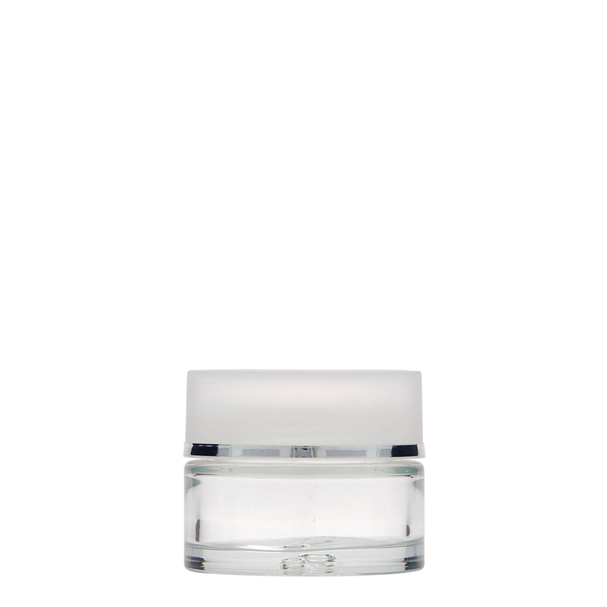 30 ml jar 'Clear Edition', glass, opening: screw cap 30 ml jar 'Clear Edition', glass, opening: screw cap
