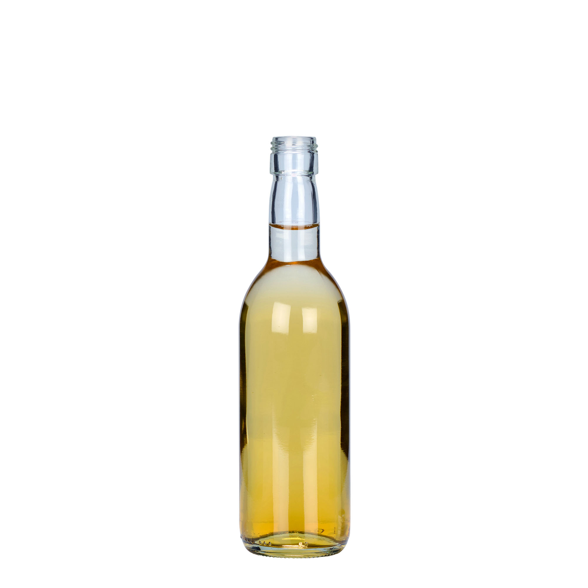 187 ml glass bottle ‘Bordeaux Airline’, opening: PP 22