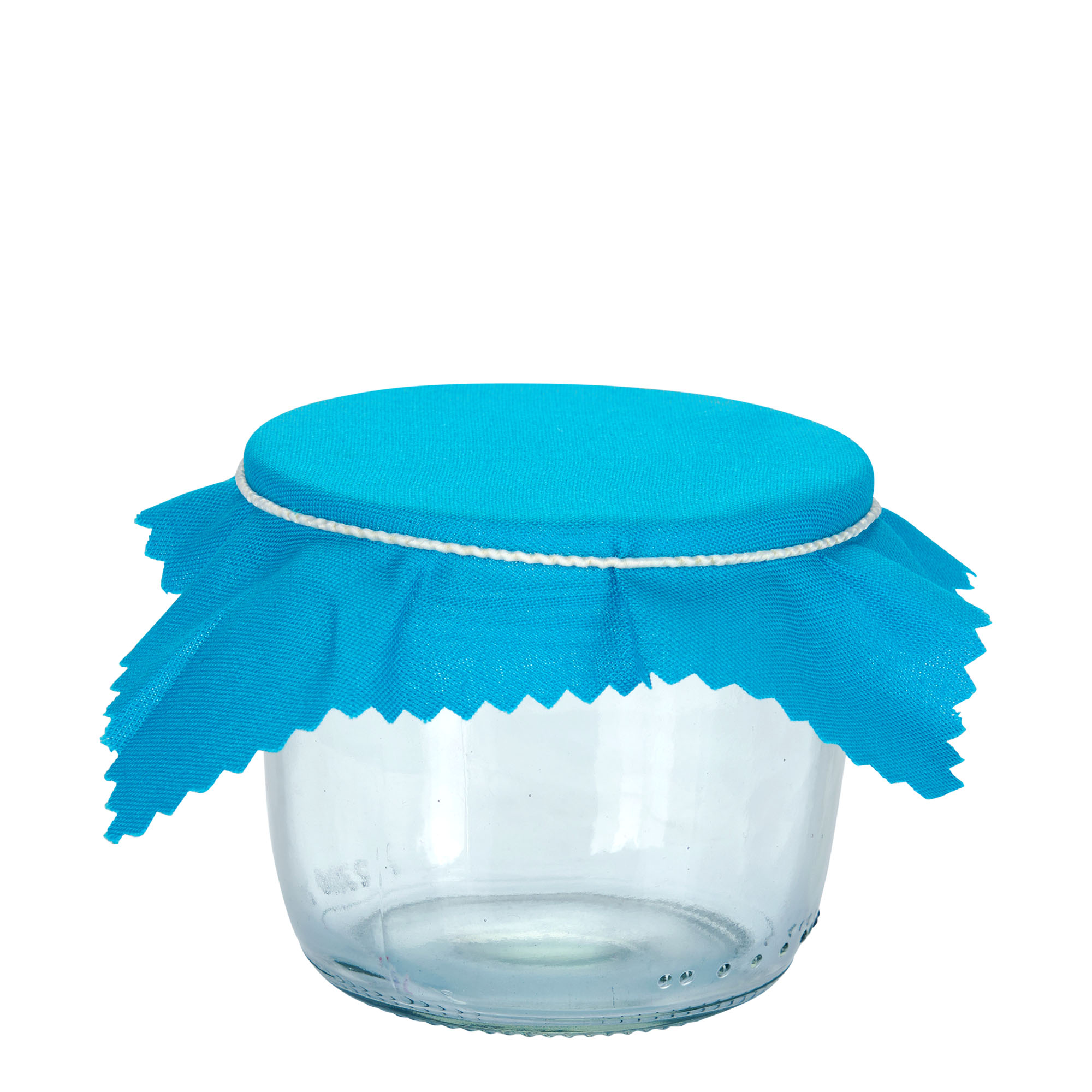 Fabric coaster 12x12, square, textile, petrol, opening: TO38-TO53 Fabric coaster 12x12, square, textile, petrol, opening: TO38-TO53