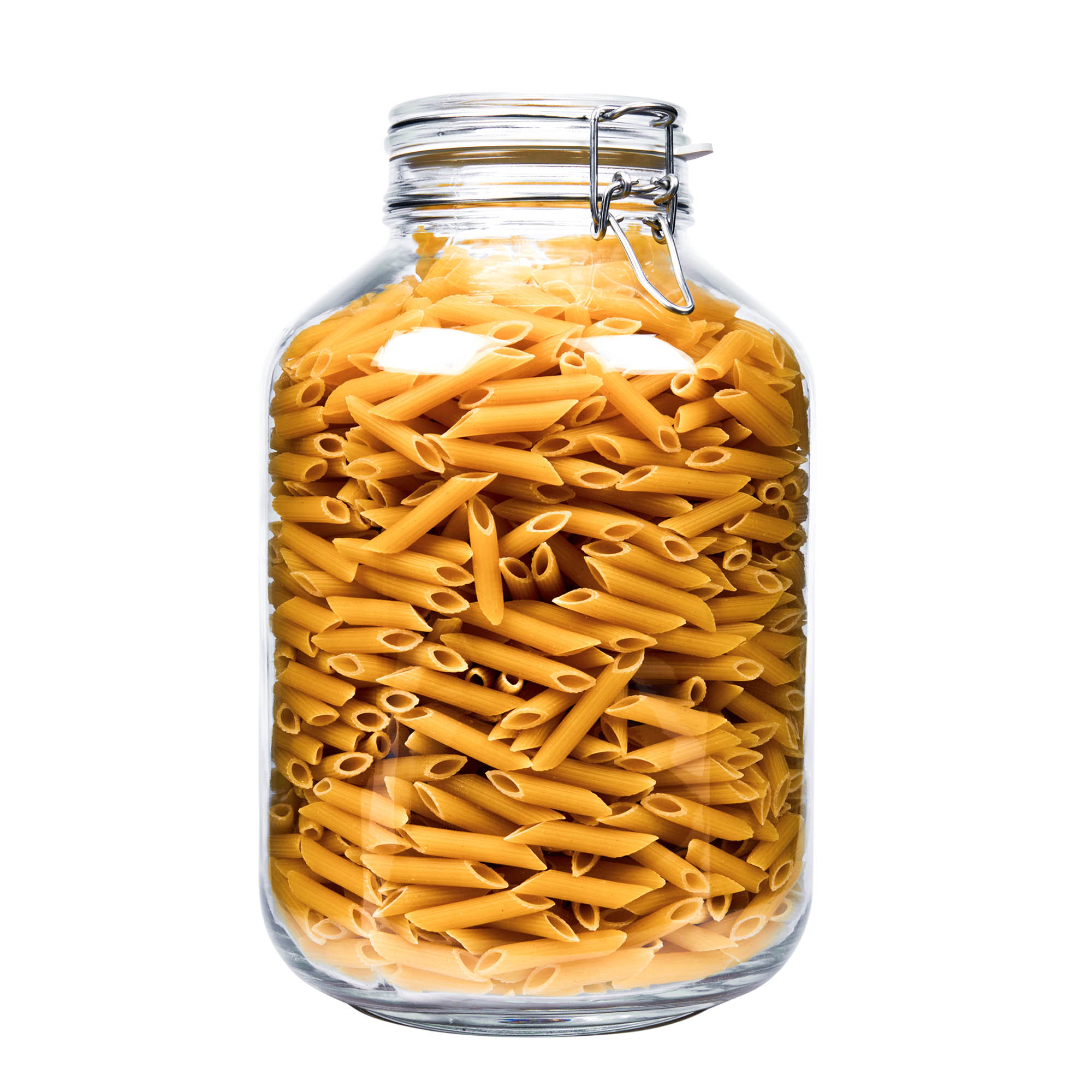 5,000 ml wire bail jar 'Fido', opening: wire bail closure