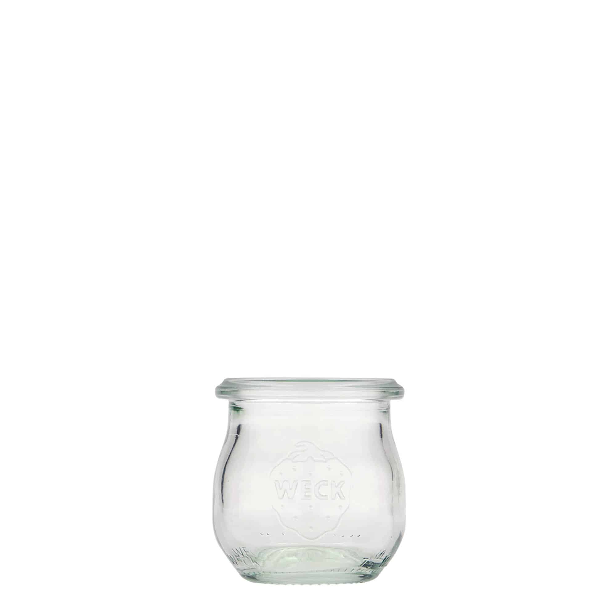 75 ml WECK tulip jar, closure: round rim