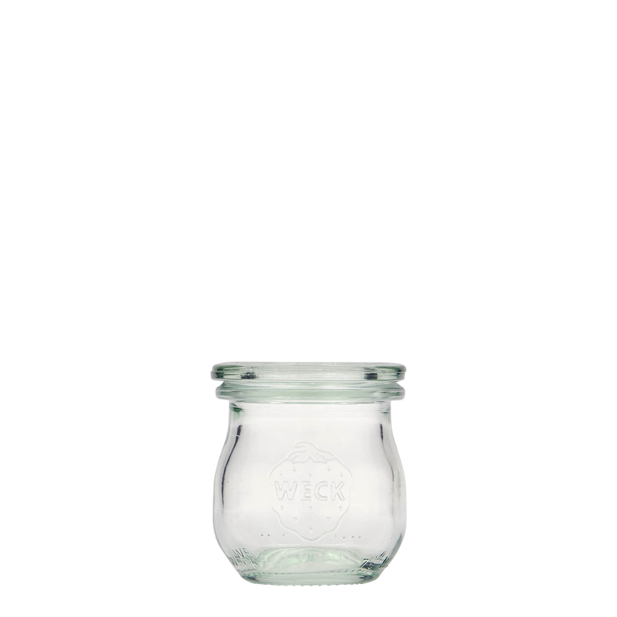 75 ml WECK tulip glass, opening: round rim 75 ml WECK tulip glass, opening: round rim