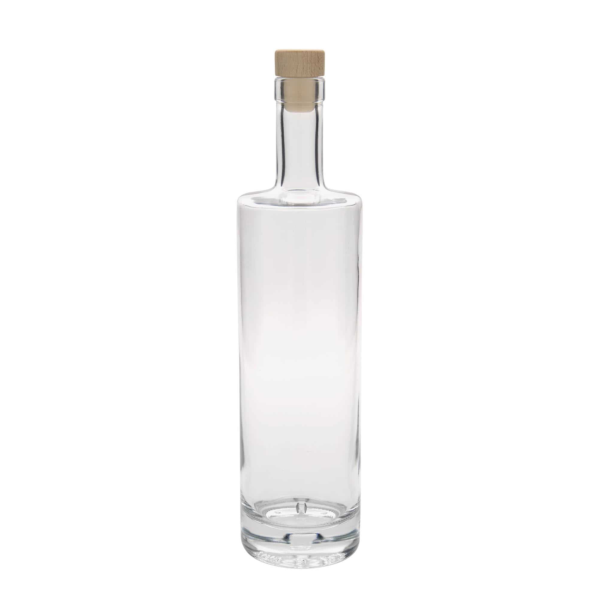 700 ml glass bottle 'Titano', closure: cork