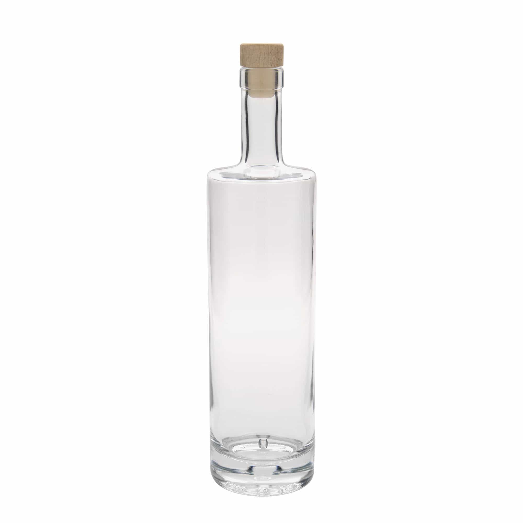 700 ml glass bottle 'Titano', opening: cork
