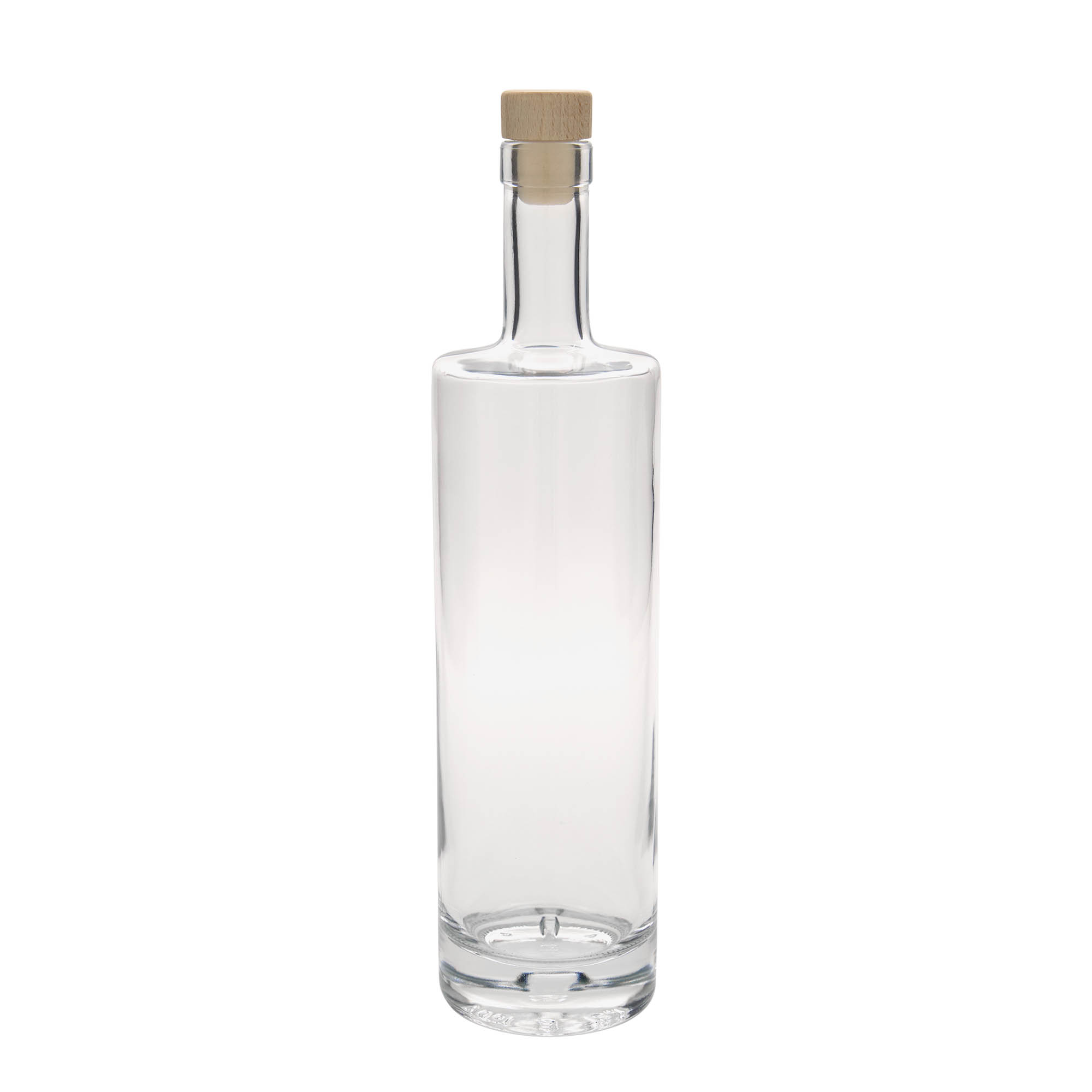 700 ml glass bottle ‘Titano’, opening: cork