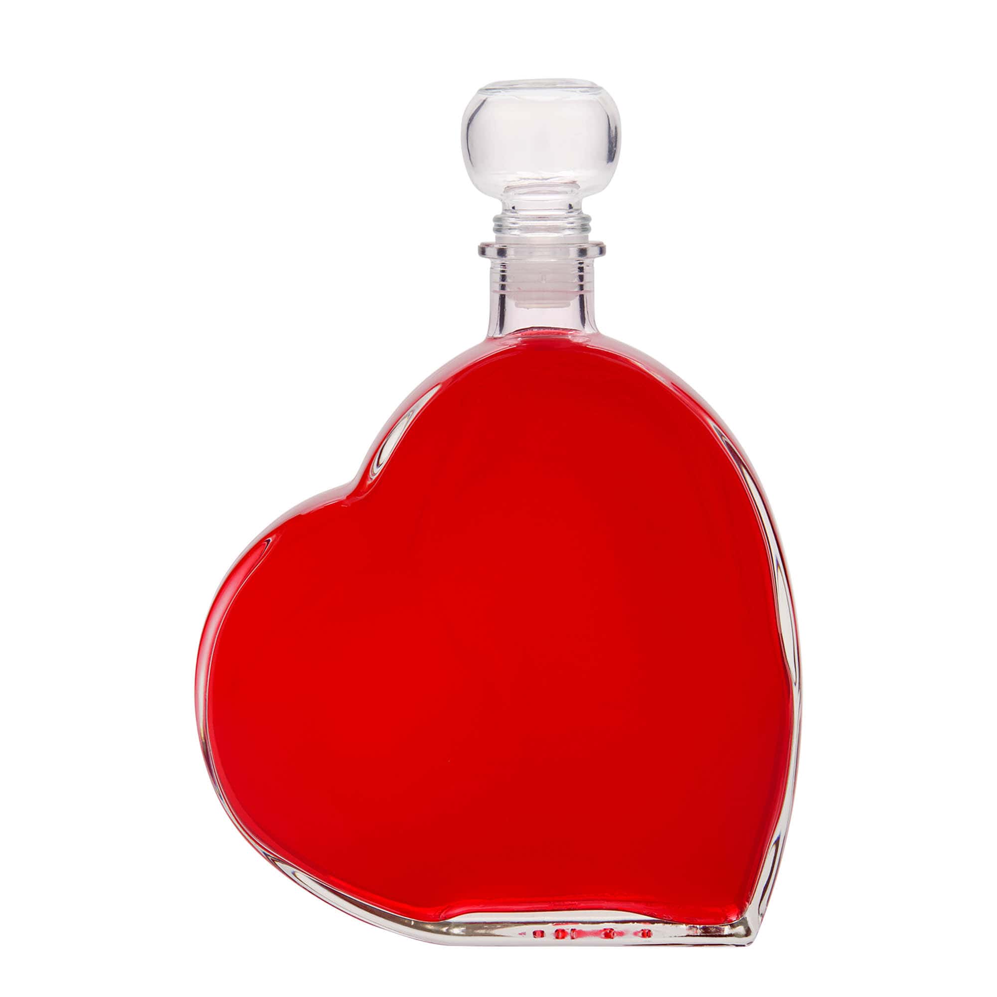 500 ml glass bottle 'Passion', opening: cork