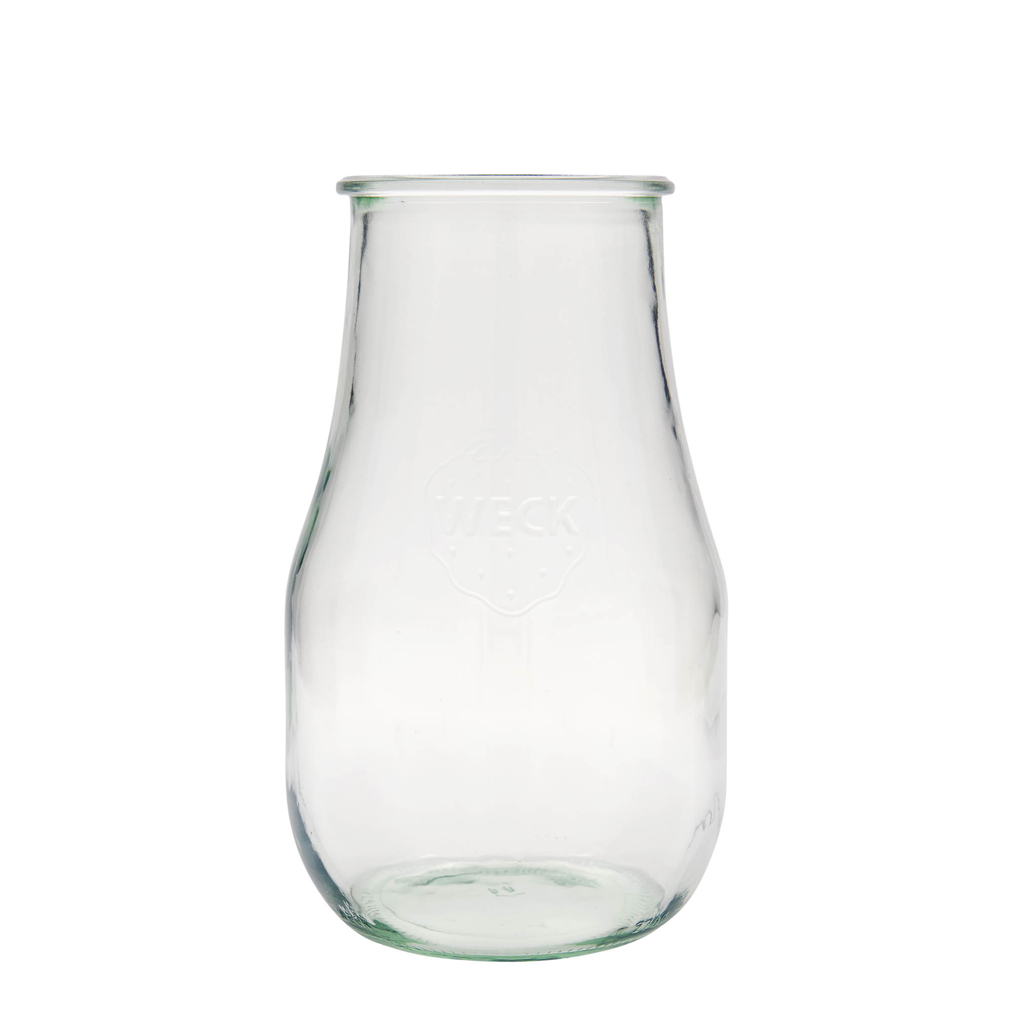 4x 2700 ml WECK tulip jar with glass lid RR 100