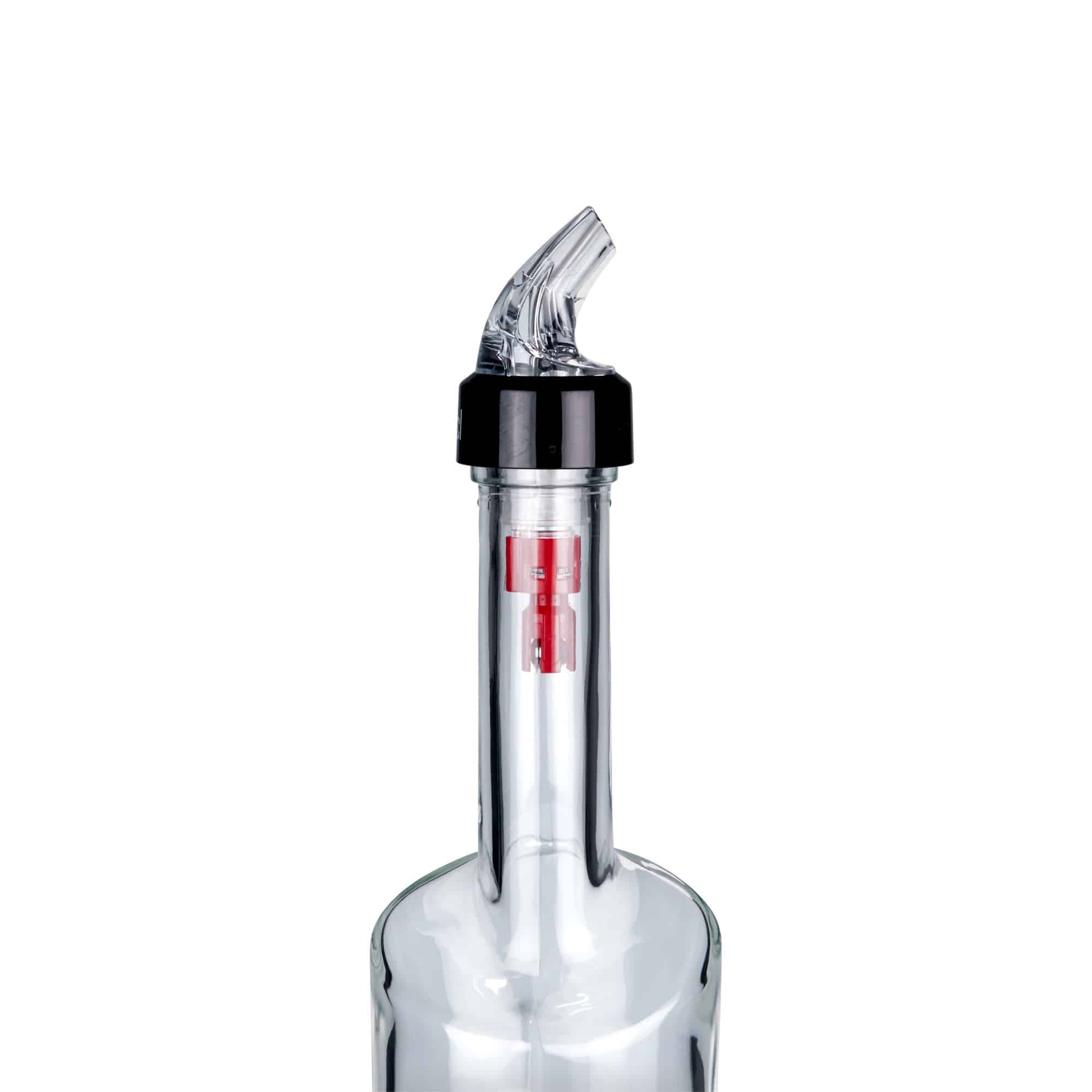 Measuring pourer 'Auto Pour' 3 cl, PE plastic, clear