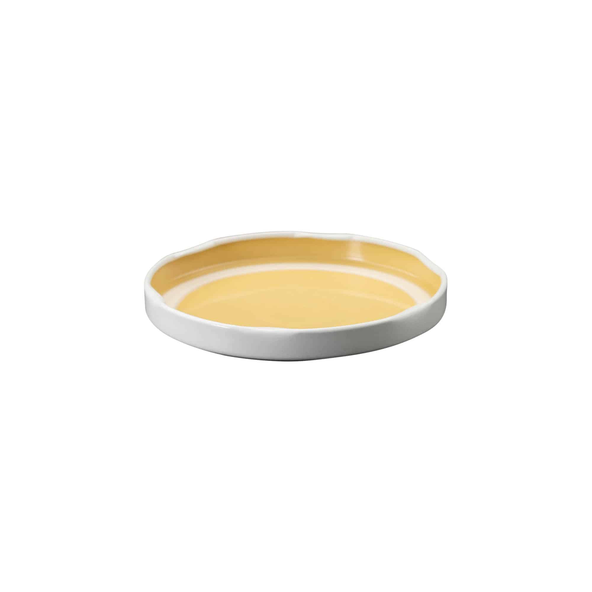 Twist-off lid, tinplate, white, for opening: TO 82