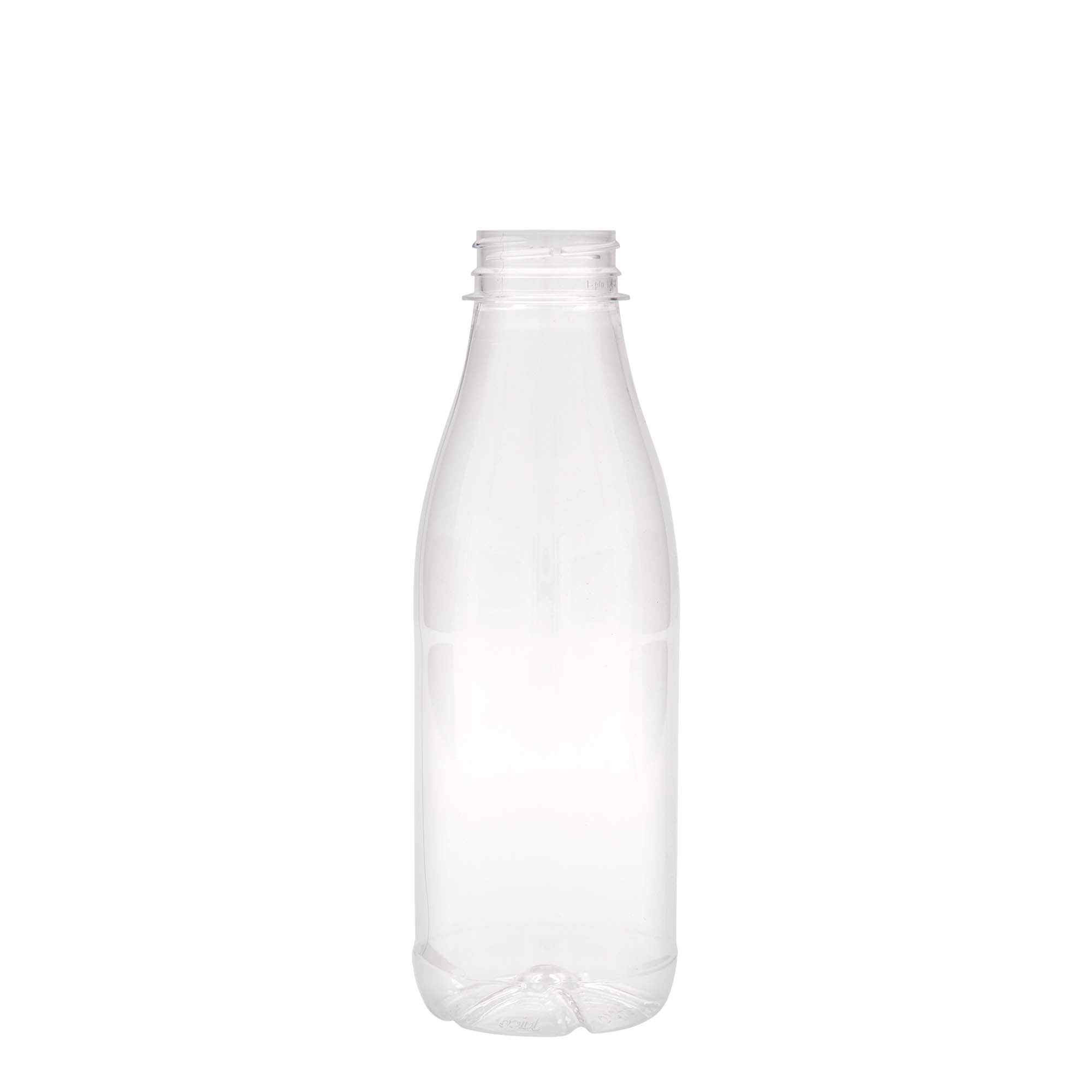 500 ml PET bottle 'Milk and Juice', plastic, opening: 38 mm