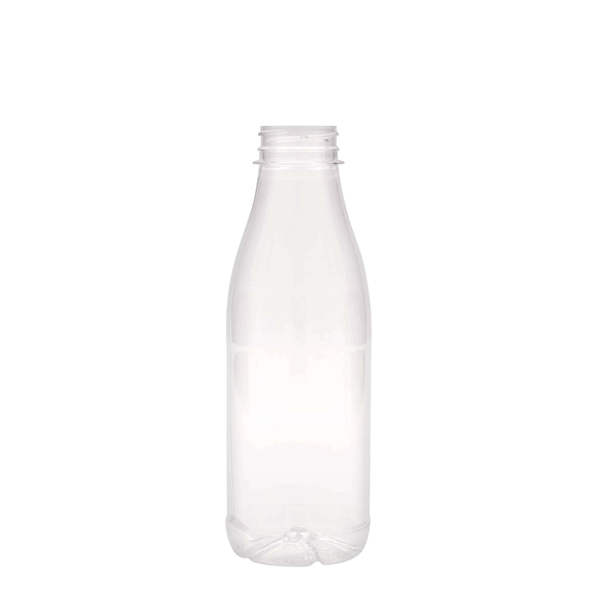 500 ml PET bottle ‘Milk and Juice’, plastic, opening: 38 mm
