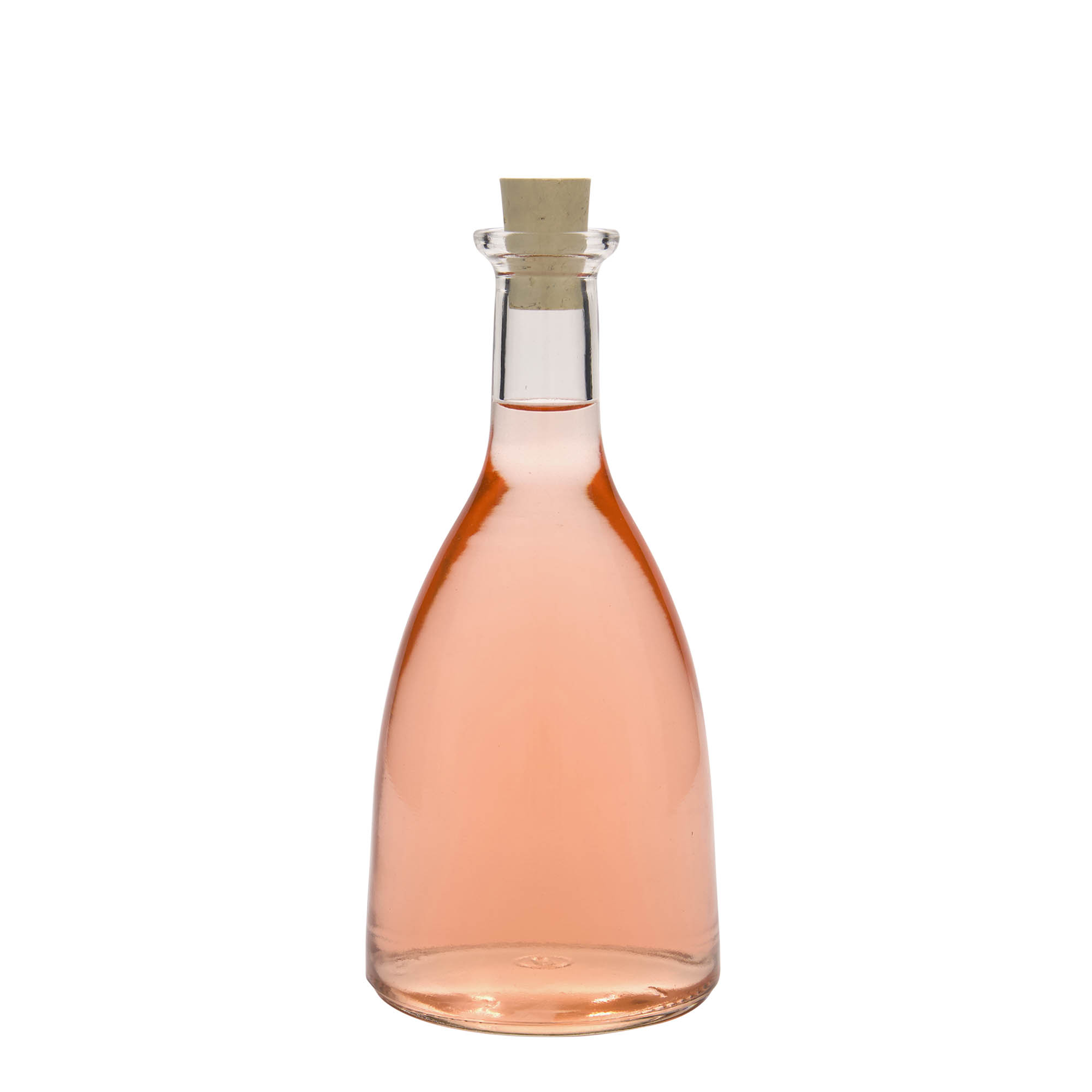 500 ml glass bottle 'Viola', opening: cork 500 ml glass bottle 'Viola', opening: cork