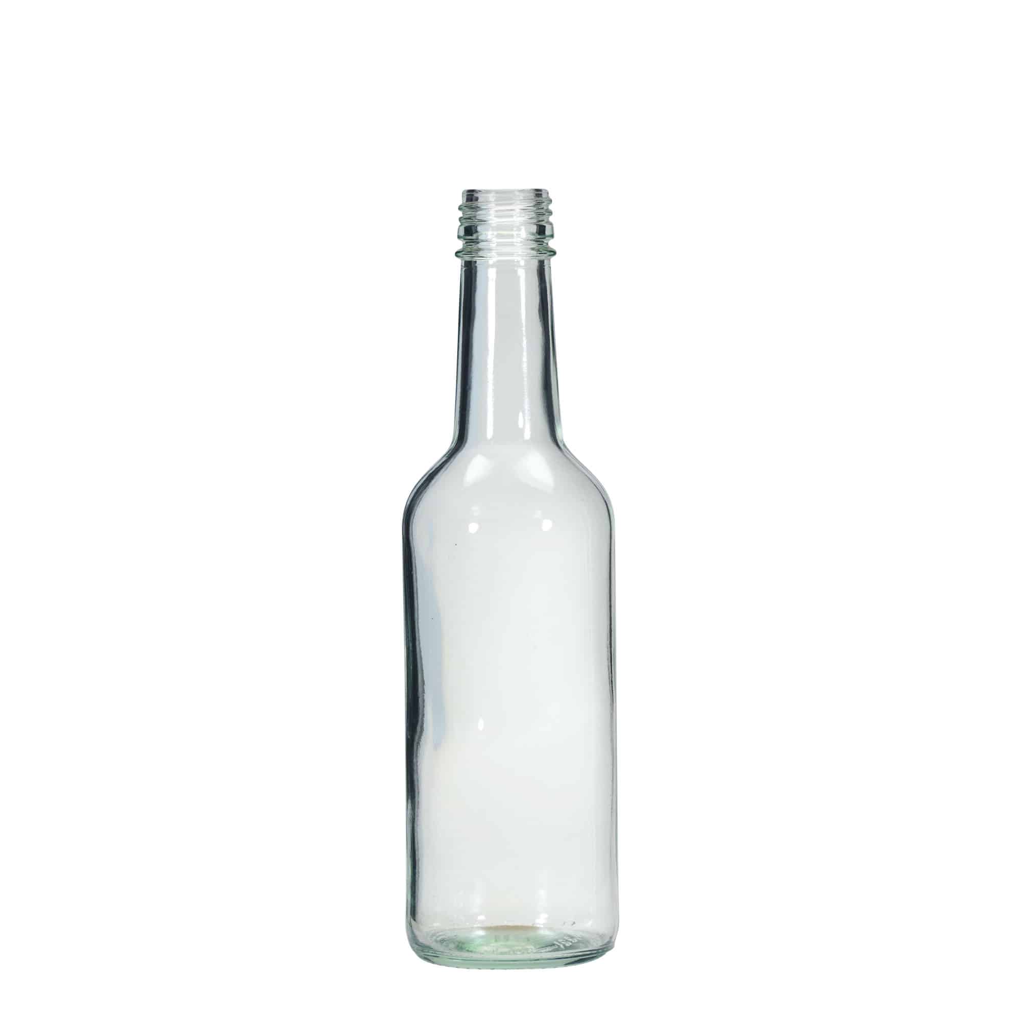 330 ml universal bottle, glass, opening: PP 28