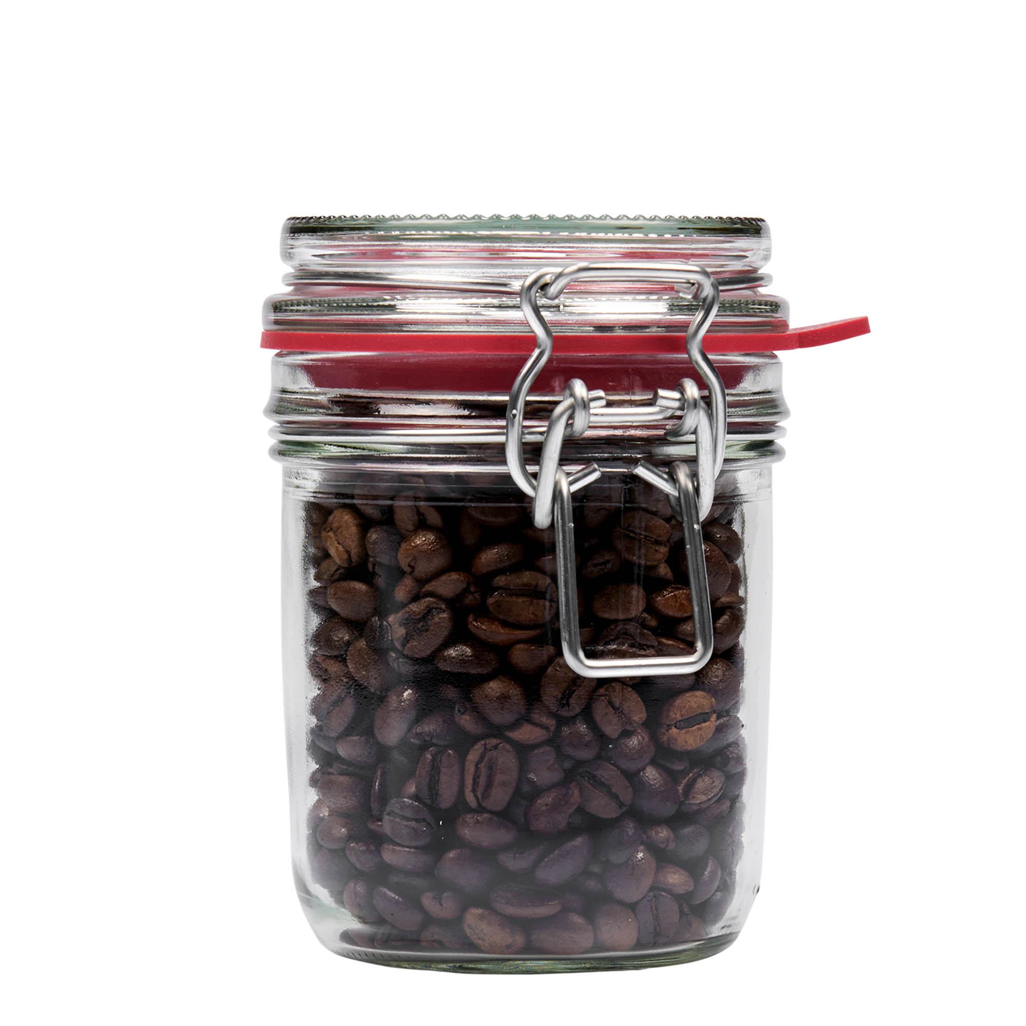 370 ml wire bail jar, opening: wire bail closure