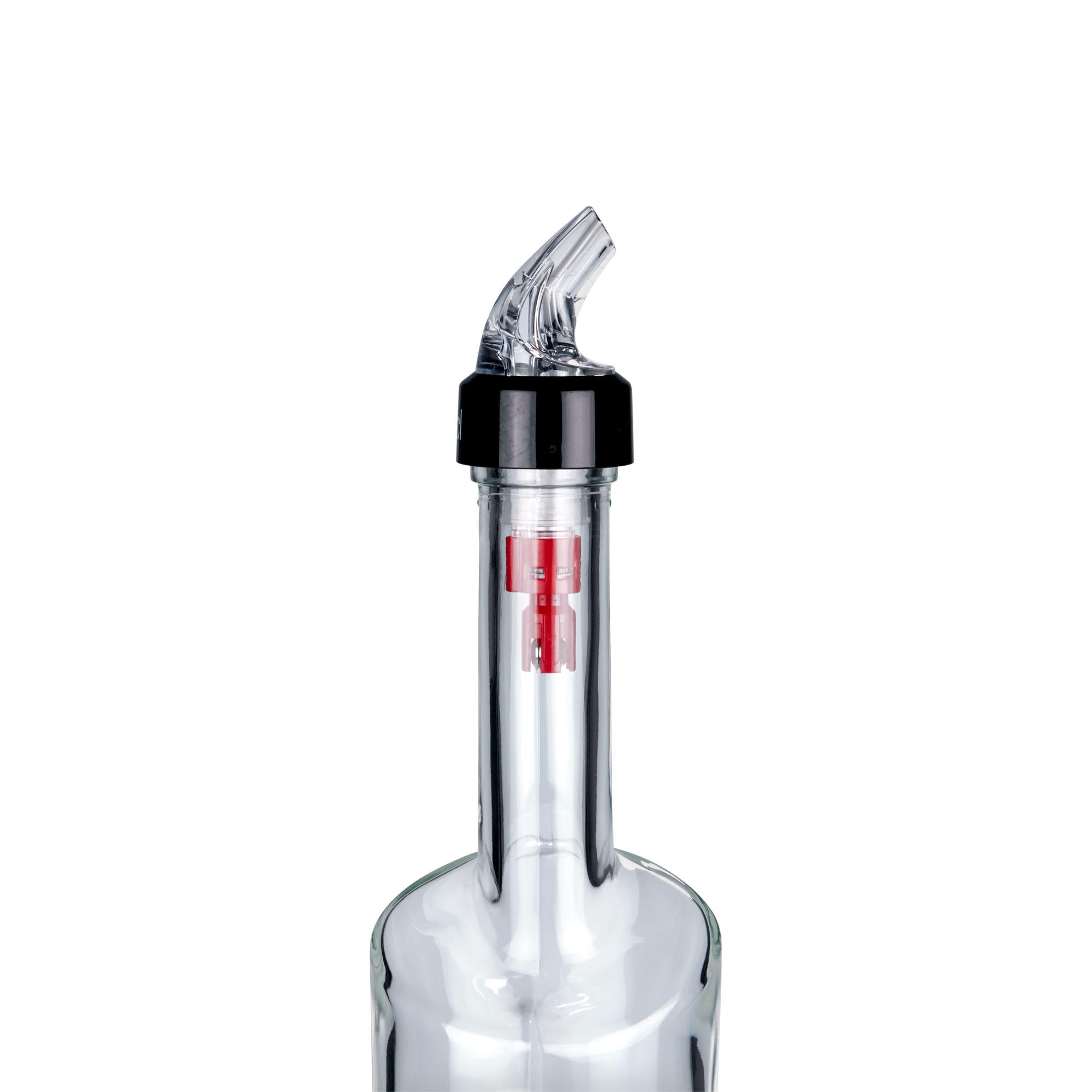 Measuring pourer 'Auto Pour' 3 cl, PE plastic, clear