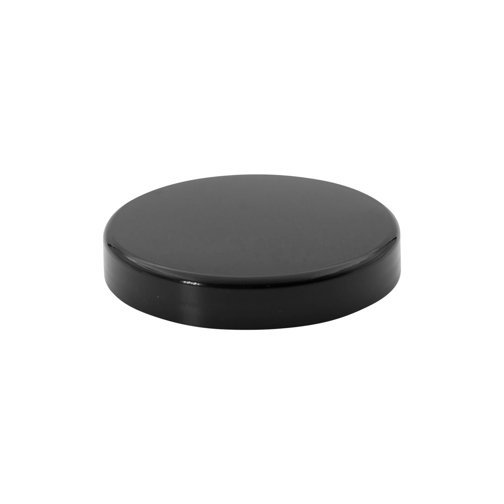 Screw cap, PP plastic, black, for opening: 100/400 Screw cap, PP plastic, black, for opening: 100/400