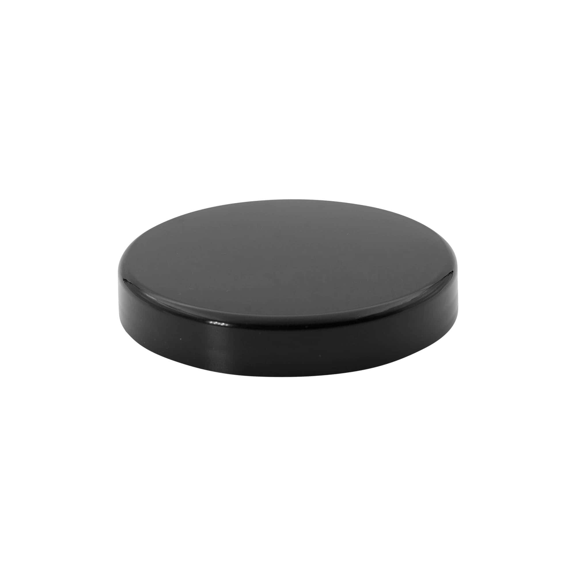 Screw cap, PP plastic, black, for opening: 100/400
