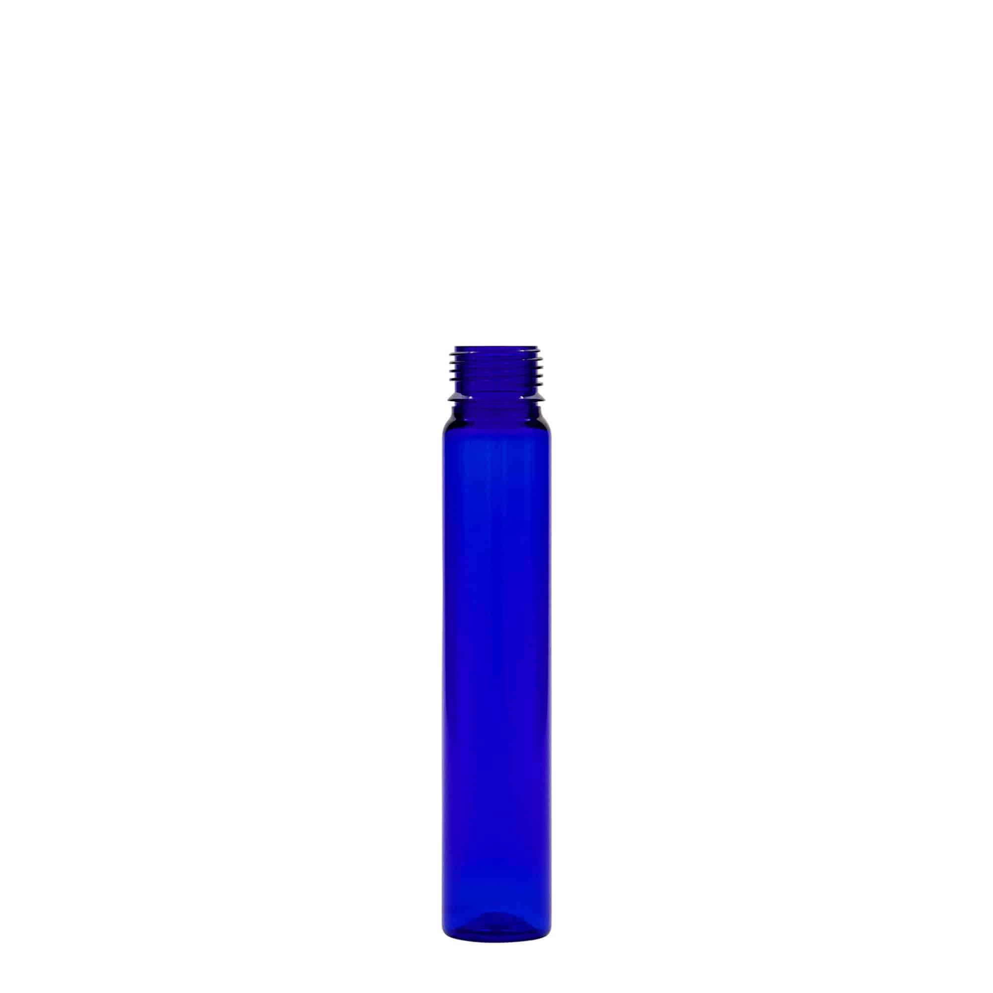 25 ml PET tube, plastic, royal blue, opening: screw cap 25 ml PET tube, plastic, royal blue, opening: screw cap