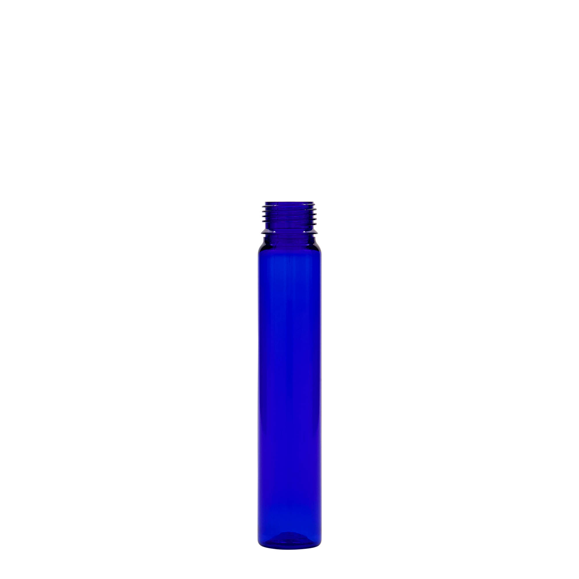 25 ml PET tube, plastic, royal blue, opening: screw cap 25 ml PET tube, plastic, royal blue, opening: screw cap