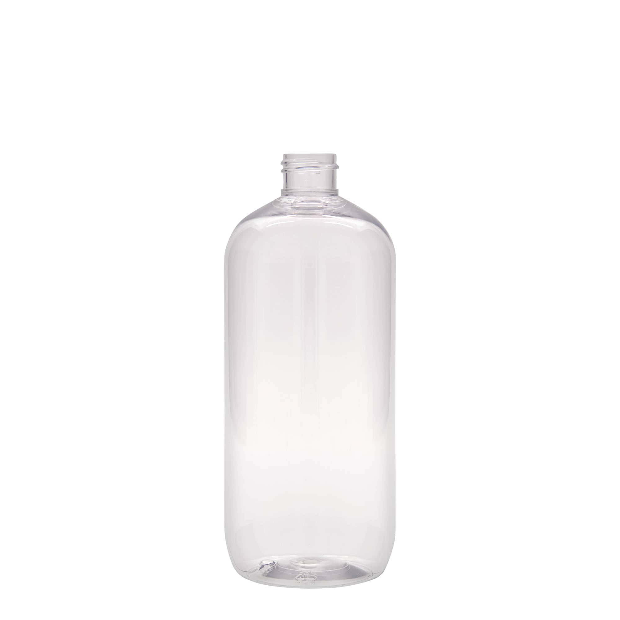500 ml PET bottle ‘Boston’, plastic, neck: 24/410