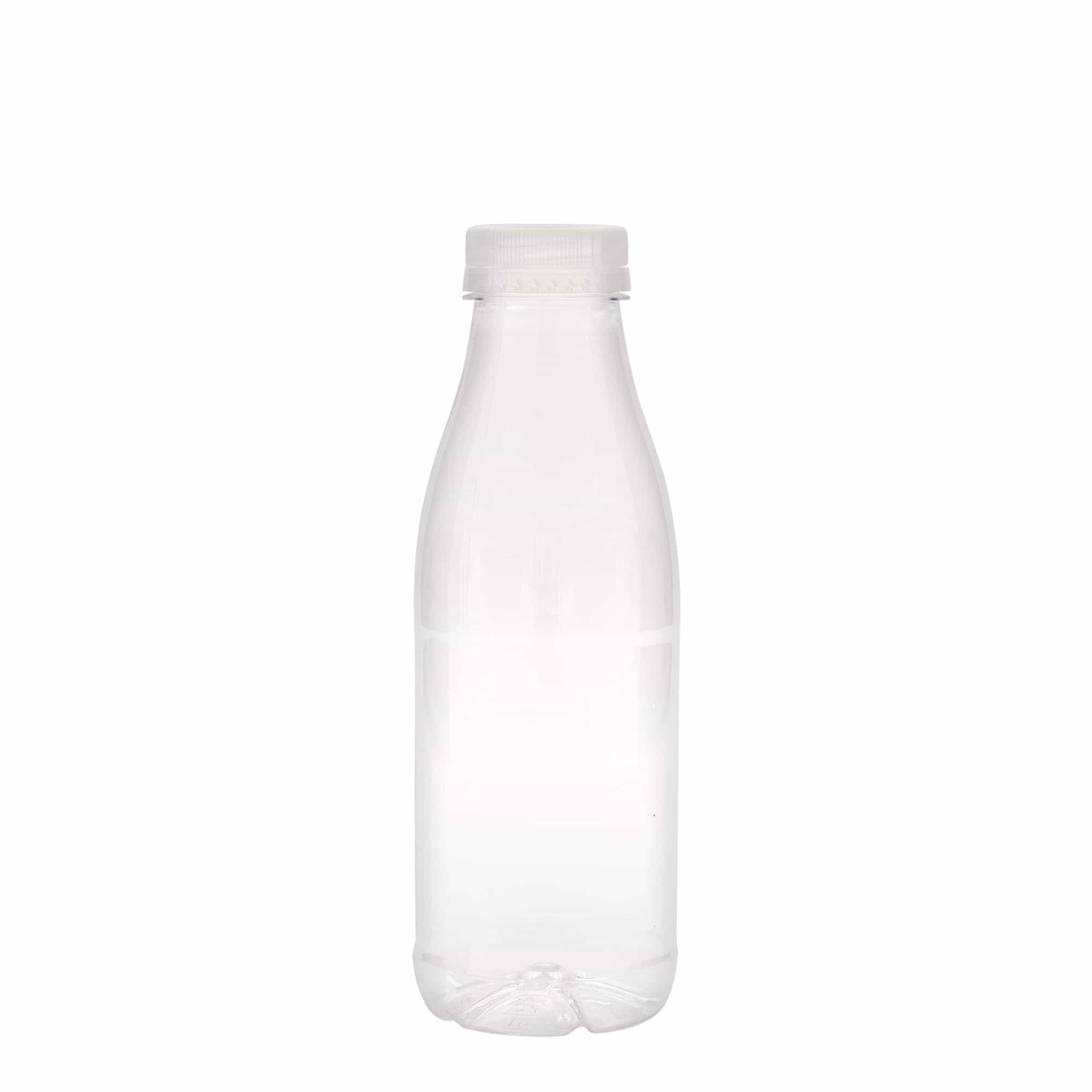 500 ml PET bottle 'Milk and Juice', plastic, closure: 38 mm
