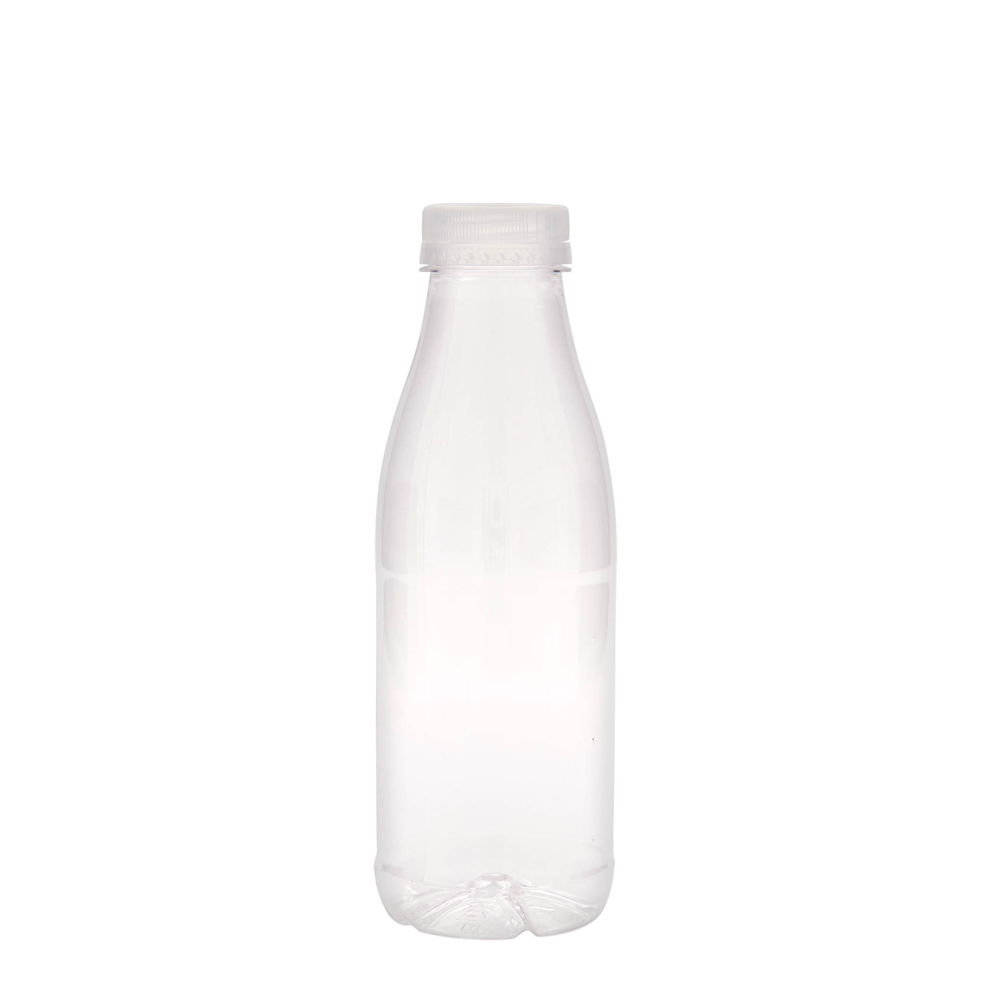 500 ml PET bottle ‘Milk and Juice’, plastic, opening: 38 mm