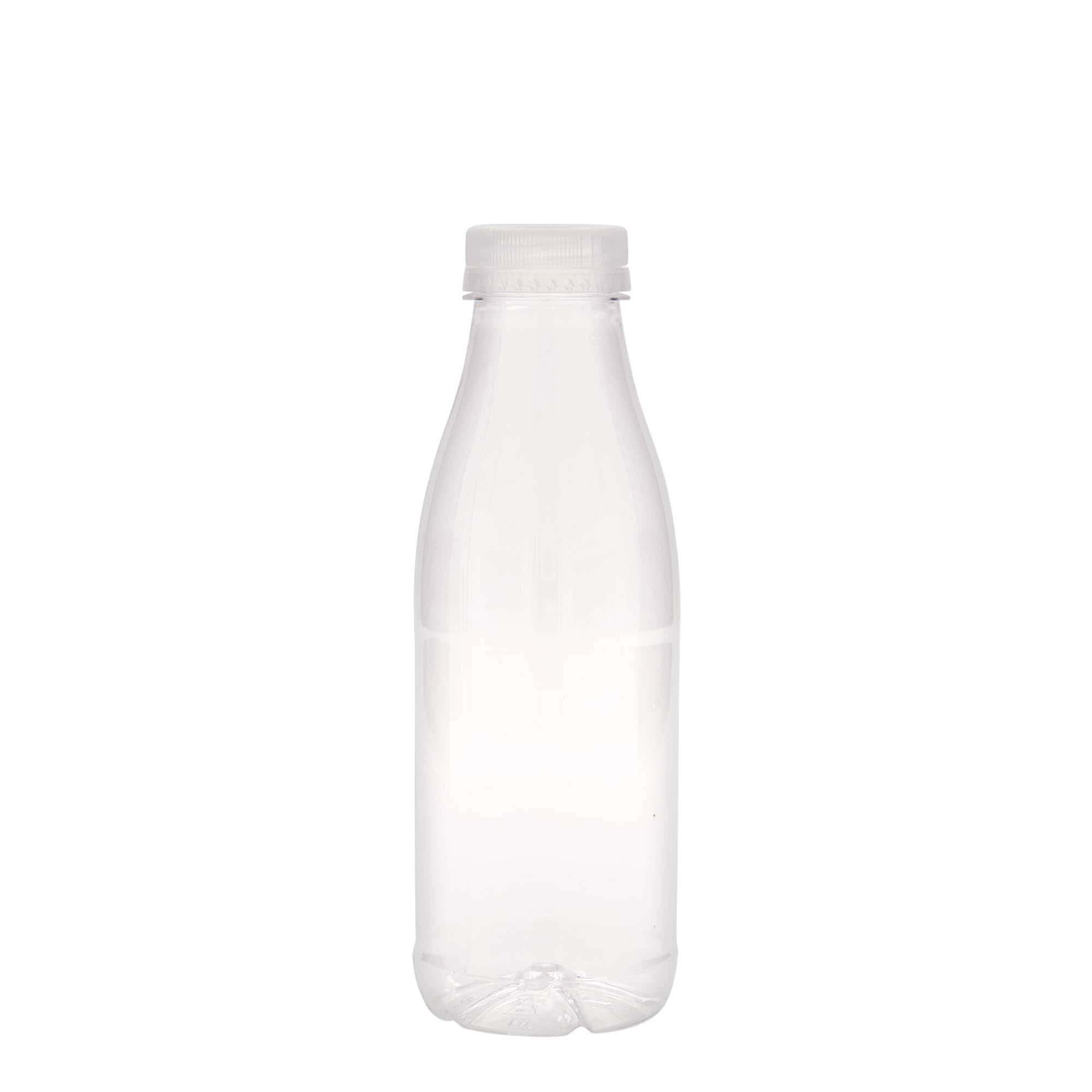 500 ml PET bottle ‘Milk and Juice’, plastic, opening: 38 mm