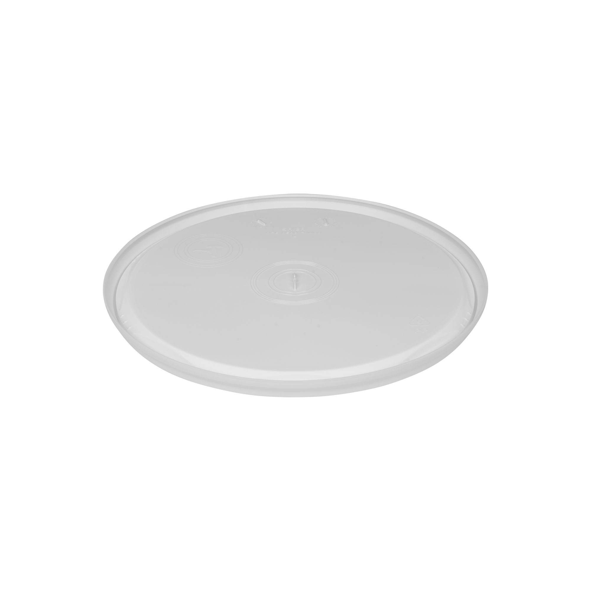 Lid for 5-6 l bucket, PP plastic, white