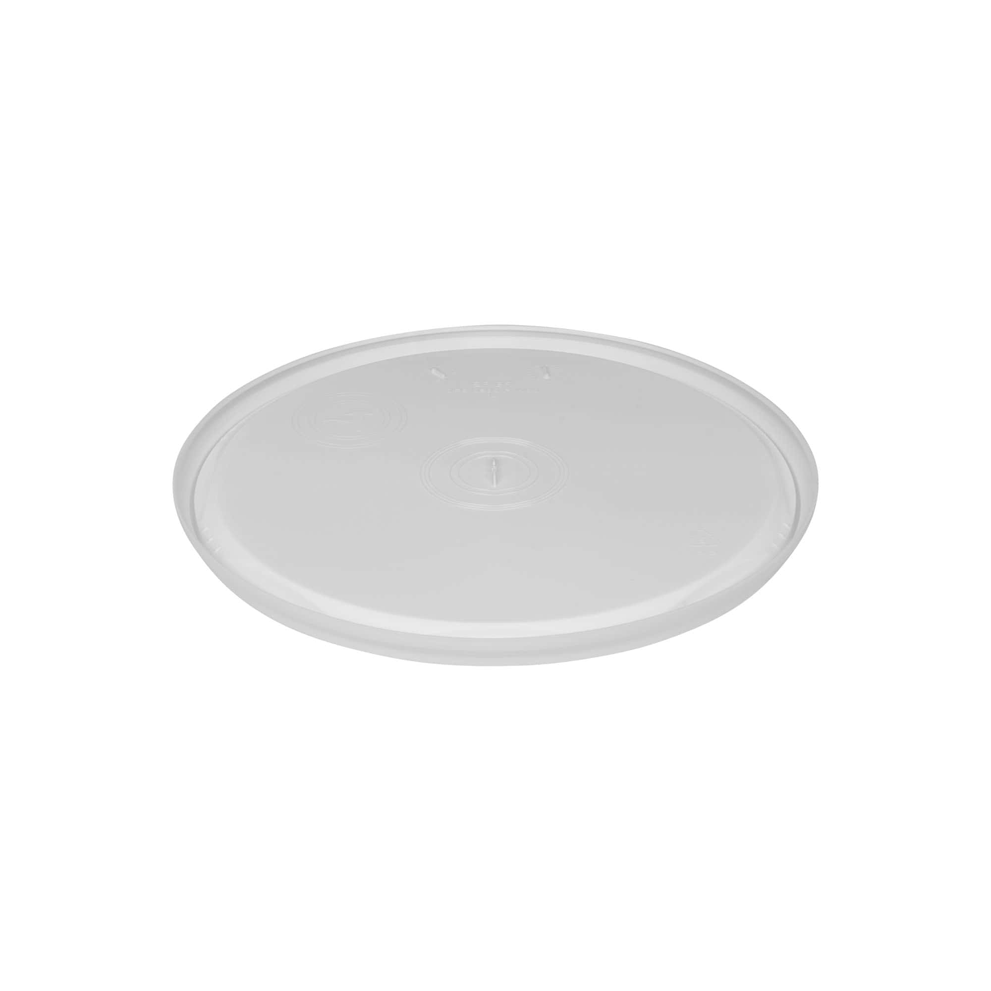 Lid for 5-6 l bucket, PP plastic, white