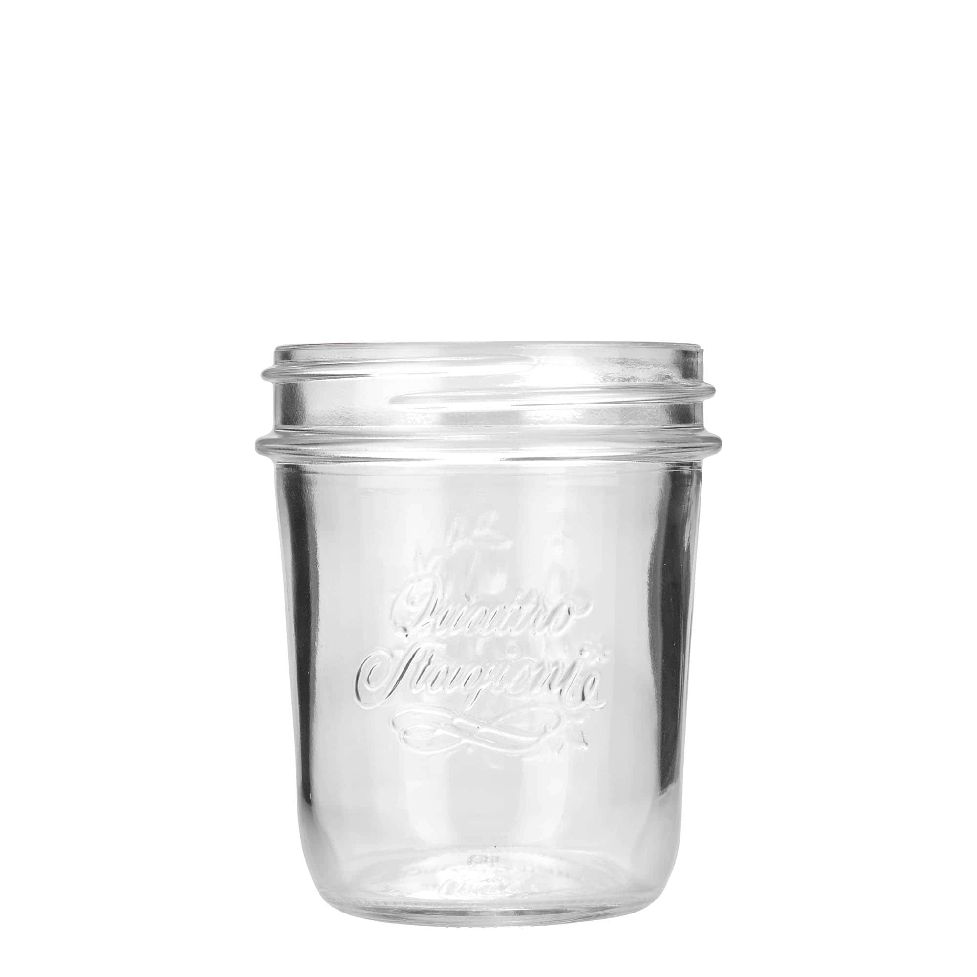 320 ml preserving jar ‘Quattro Stagioni’, opening: screw cap