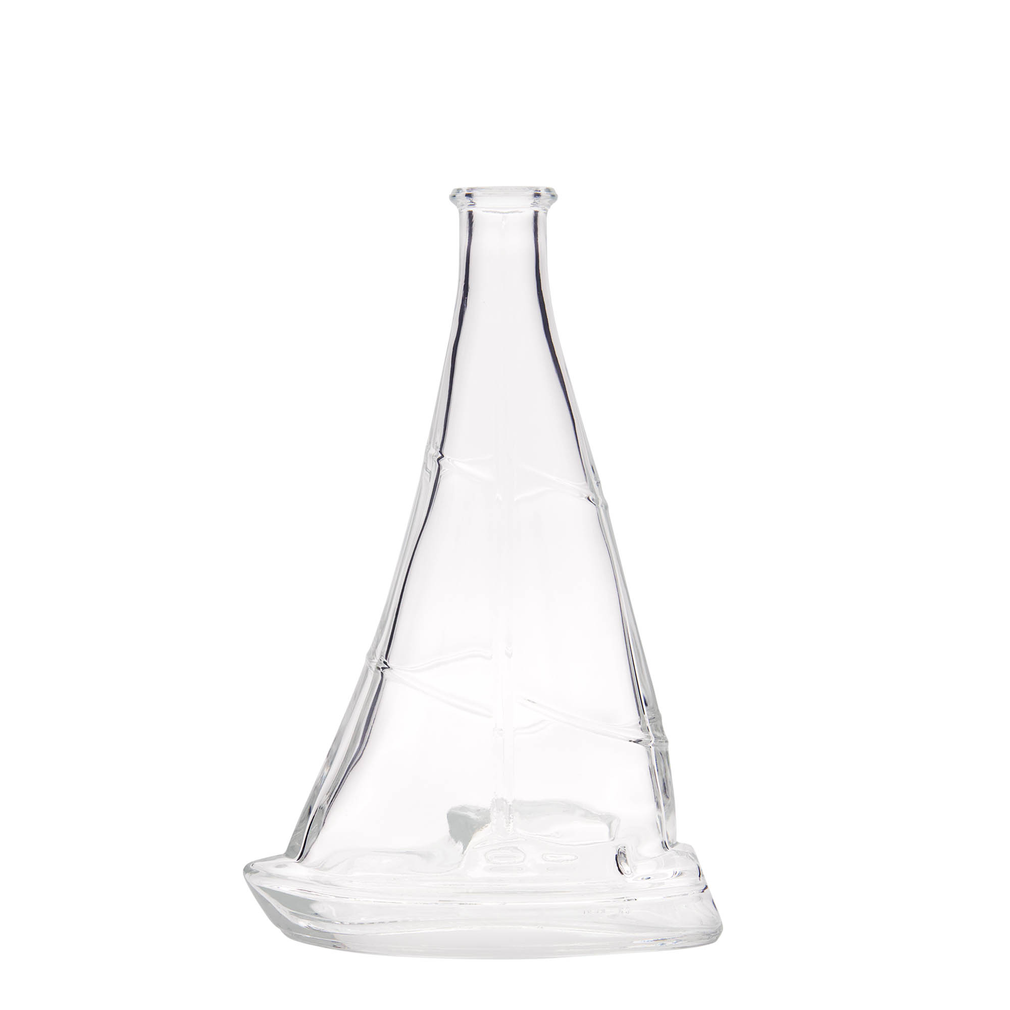 350 ml glass bottle 'Sailboat', opening: cork 350 ml glass bottle 'Sailboat', opening: cork
