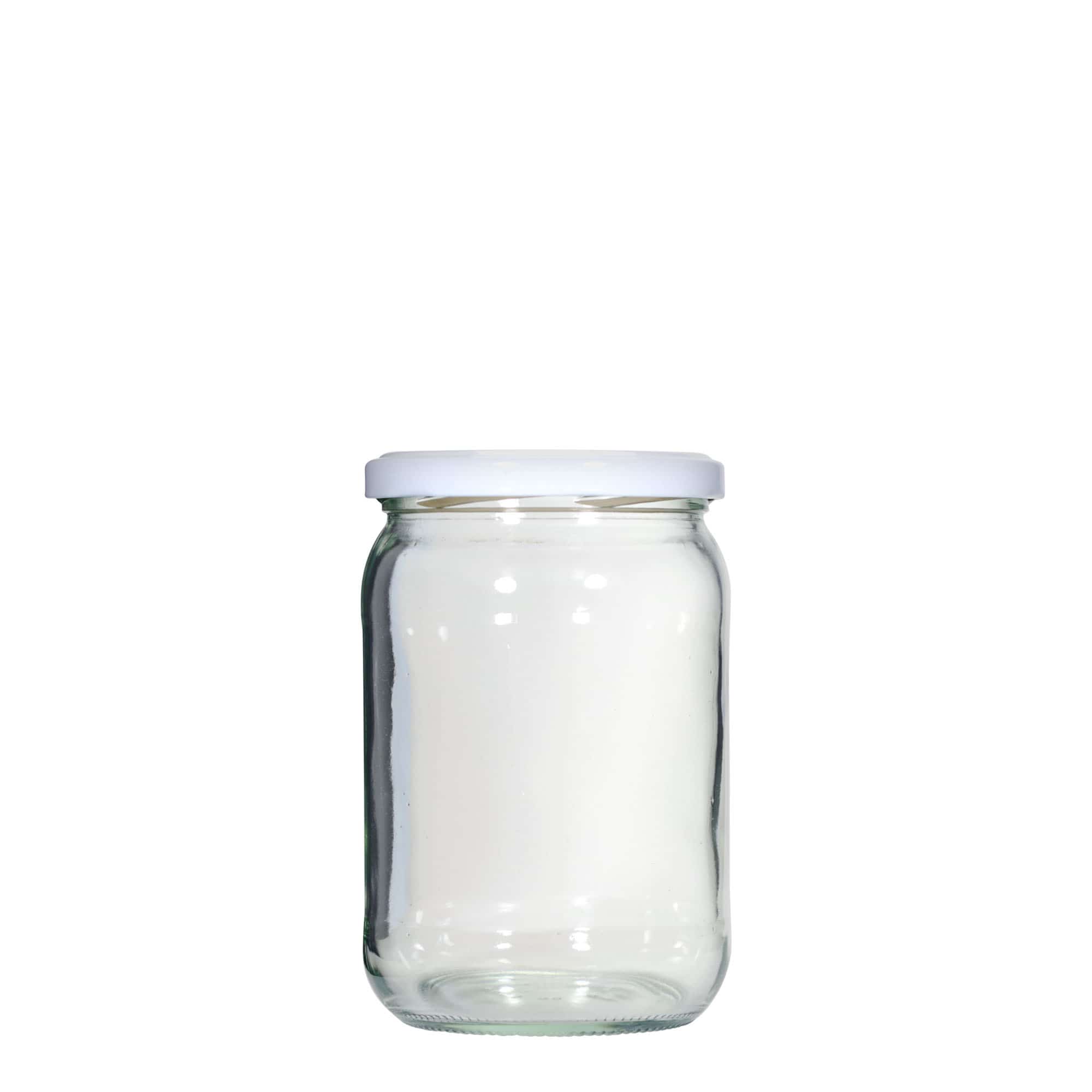 638 ml preserving jar, opening: twist-off (TO 82)