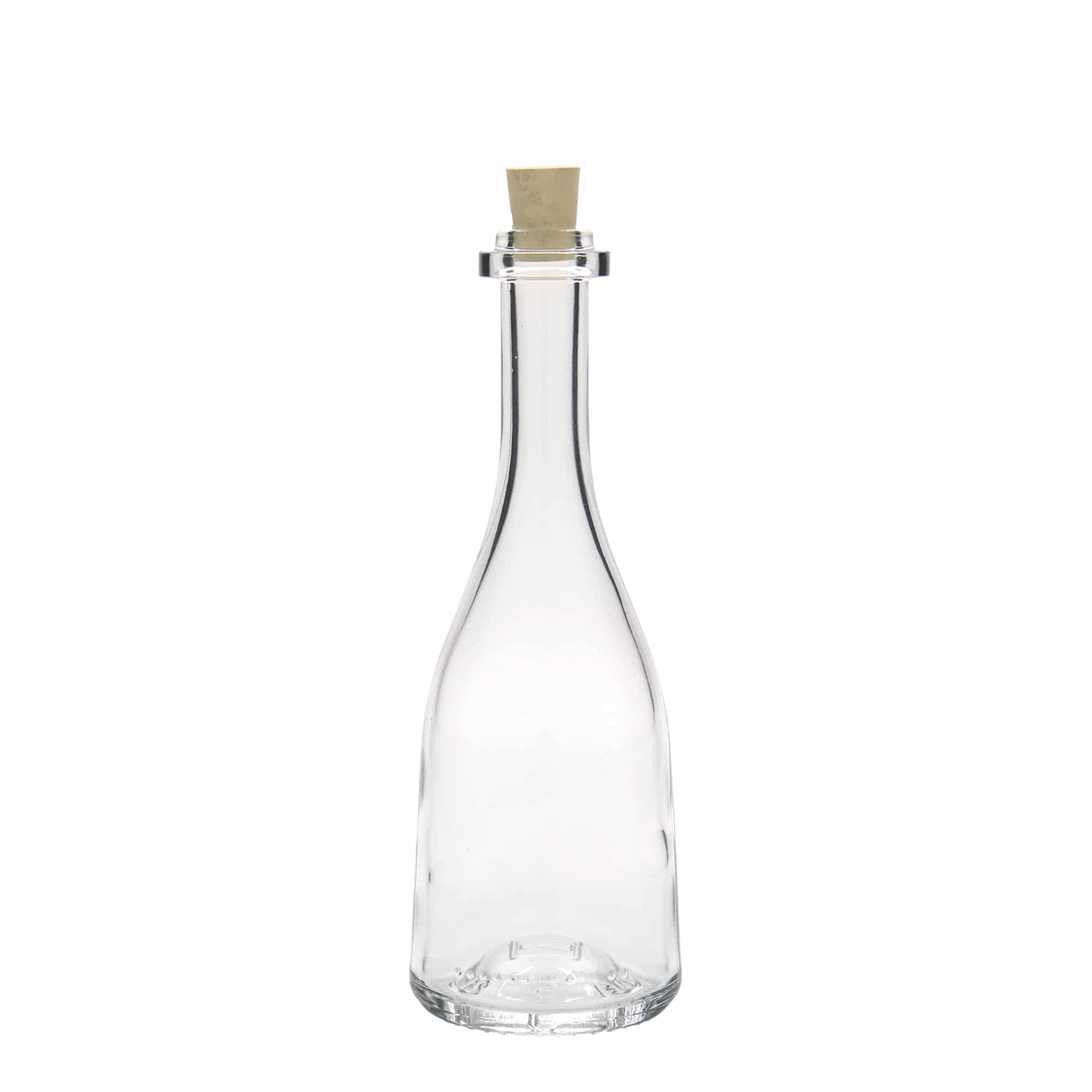 200 ml glass bottle 'Rustica', opening: cork