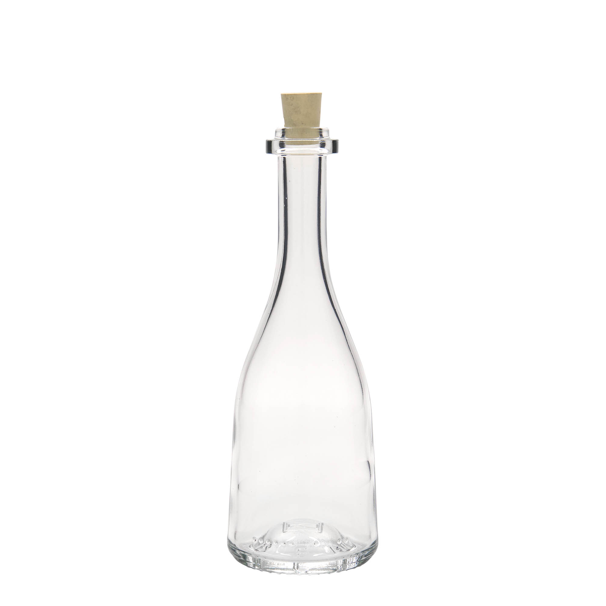 200 ml glass bottle ‘Rustica’, opening: cork 200 ml glass bottle ‘Rustica’, opening: cork