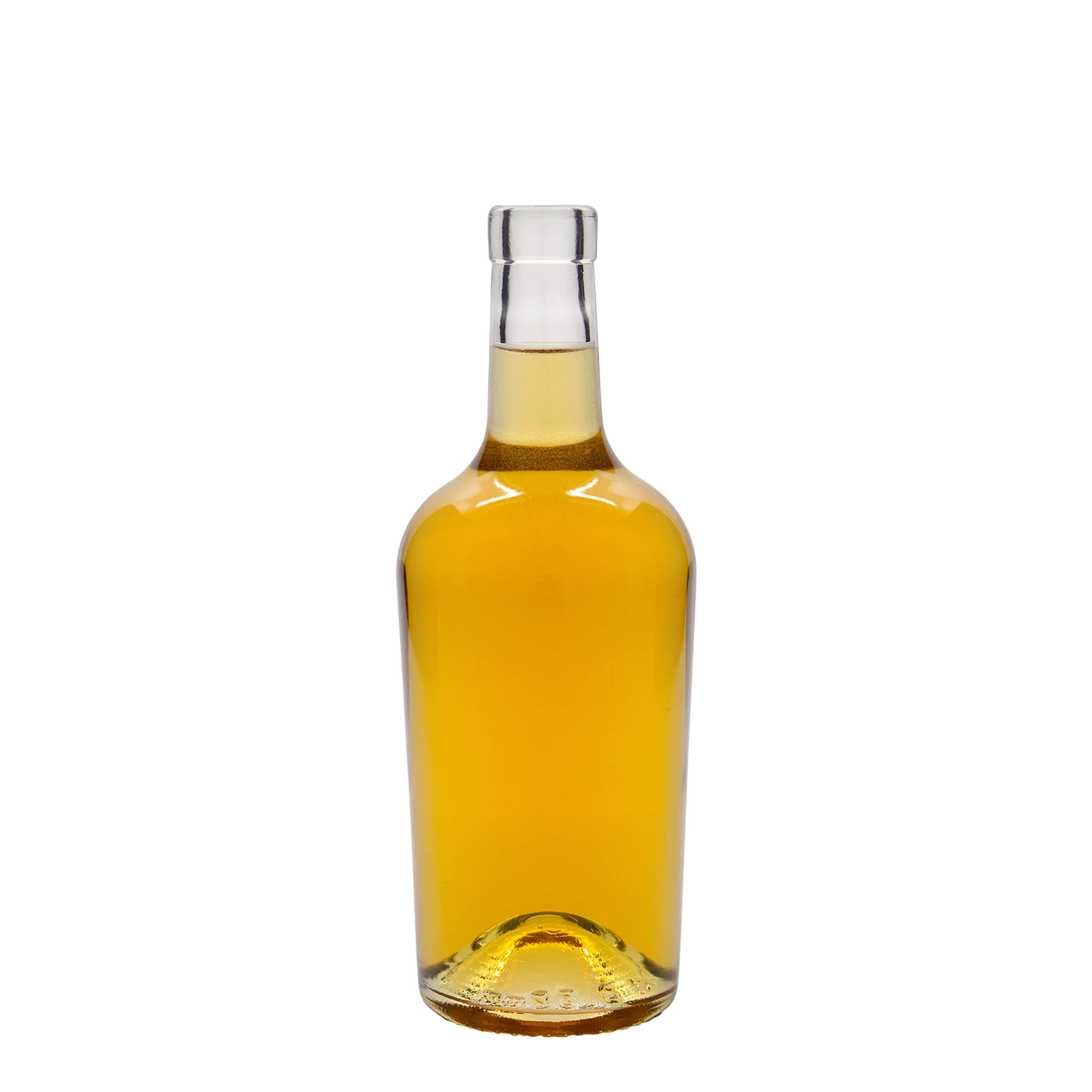 500 ml glass bottle 'Margarethe', opening: cork 500 ml glass bottle 'Margarethe', opening: cork