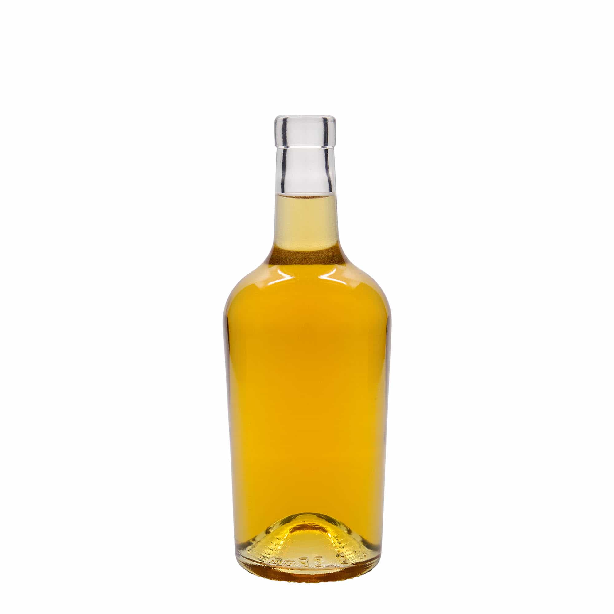 500 ml glass bottle 'Margarethe', opening: cork 500 ml glass bottle 'Margarethe', opening: cork