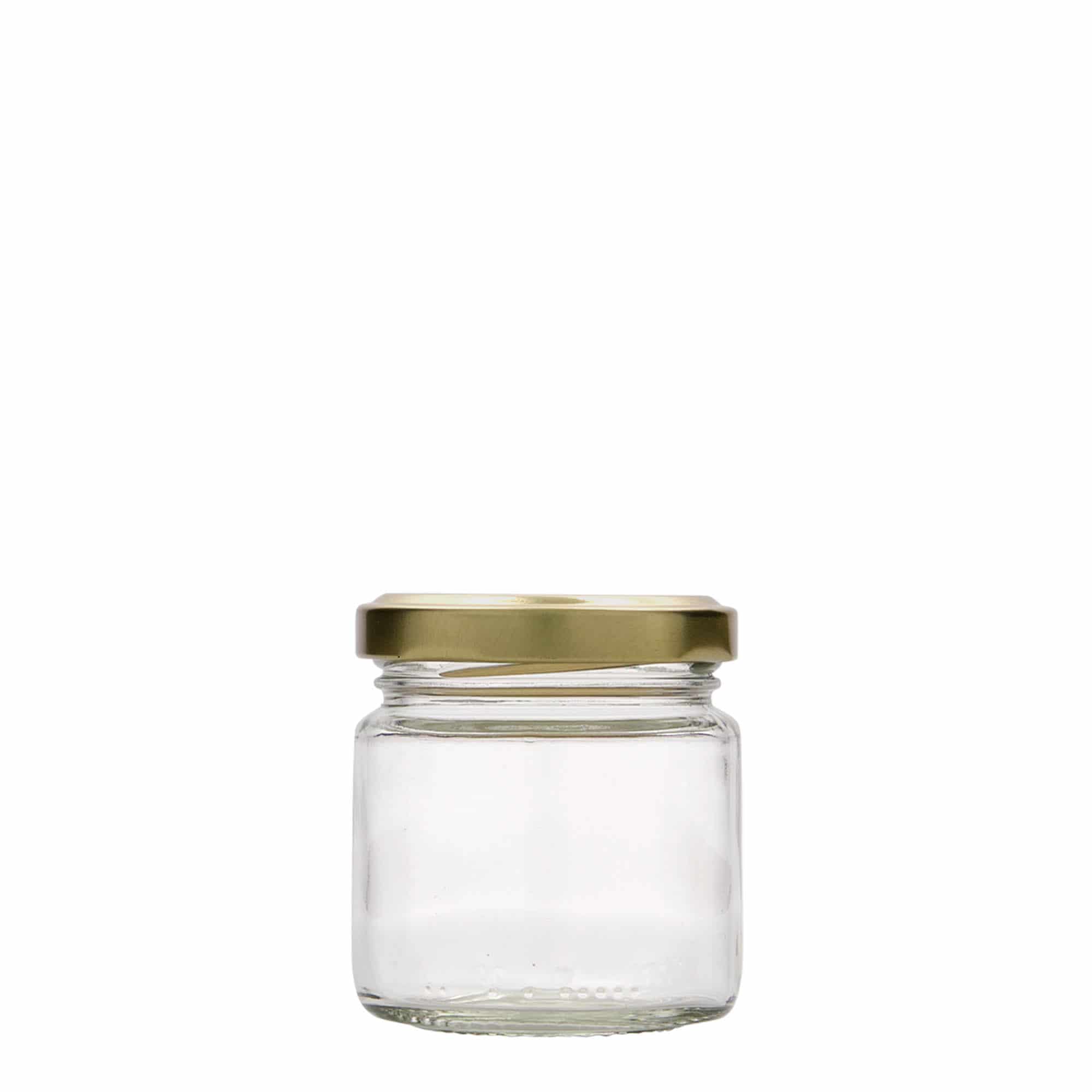106 ml round jar, closure: twist off (TO 53)