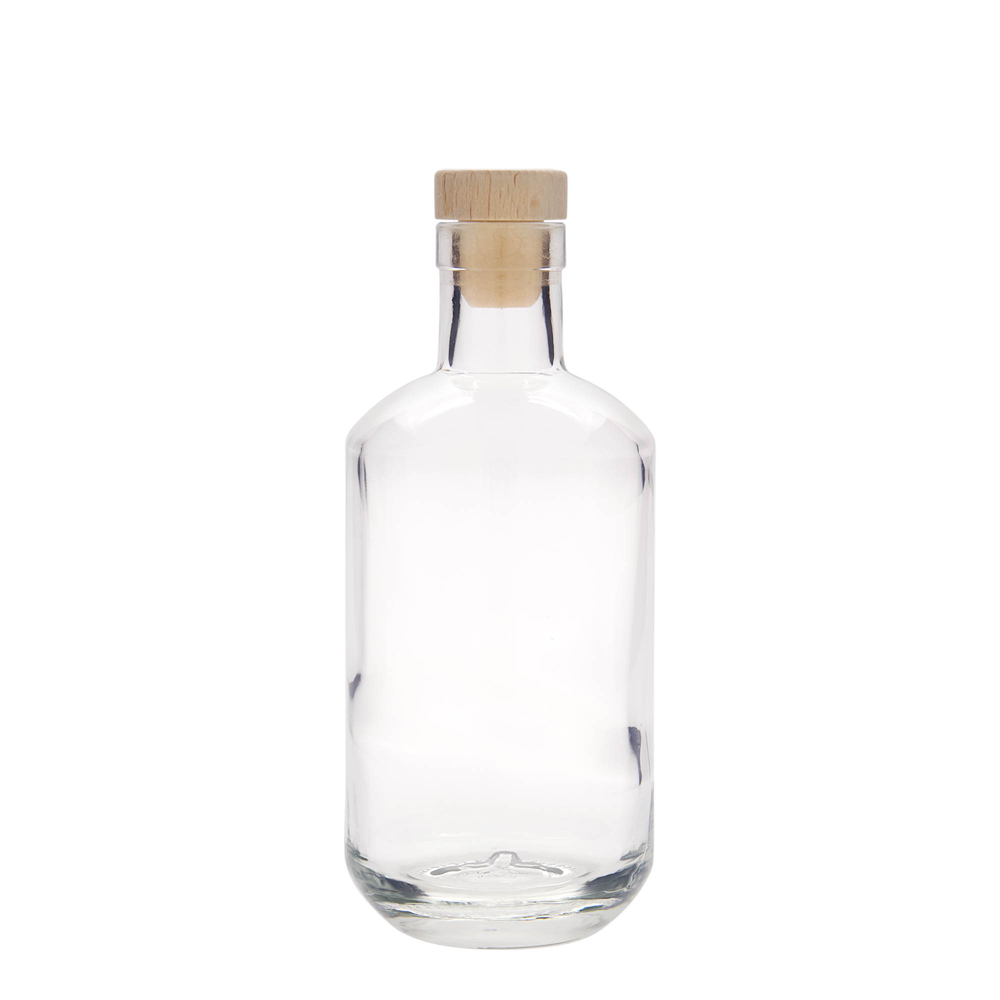 500 ml glass bottle 'Vienna', opening: cork 500 ml glass bottle 'Vienna', opening: cork